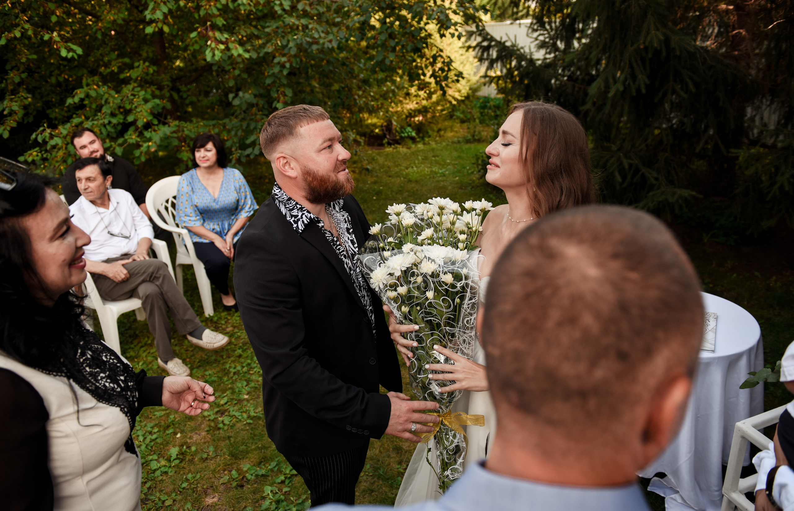 Свадебная серия Миши и Кристины. Свадебный, семейный, детский, контент фотограф в Омске Максим Ильин