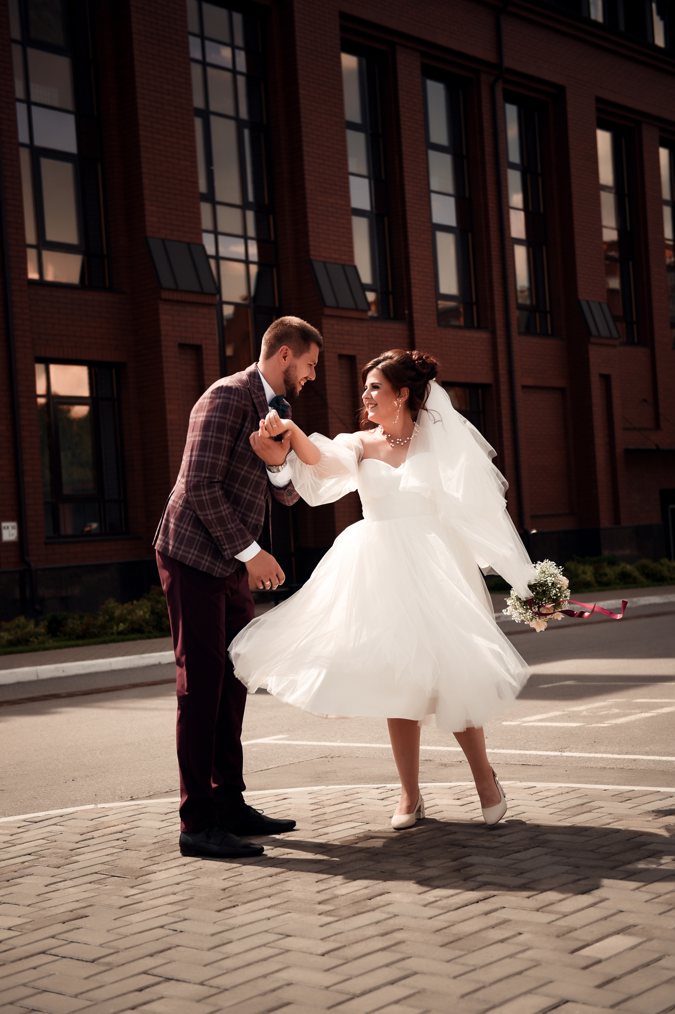 Роман и Алина. Свадебный, семейный, детский, контент фотограф в Омске Максим Ильин