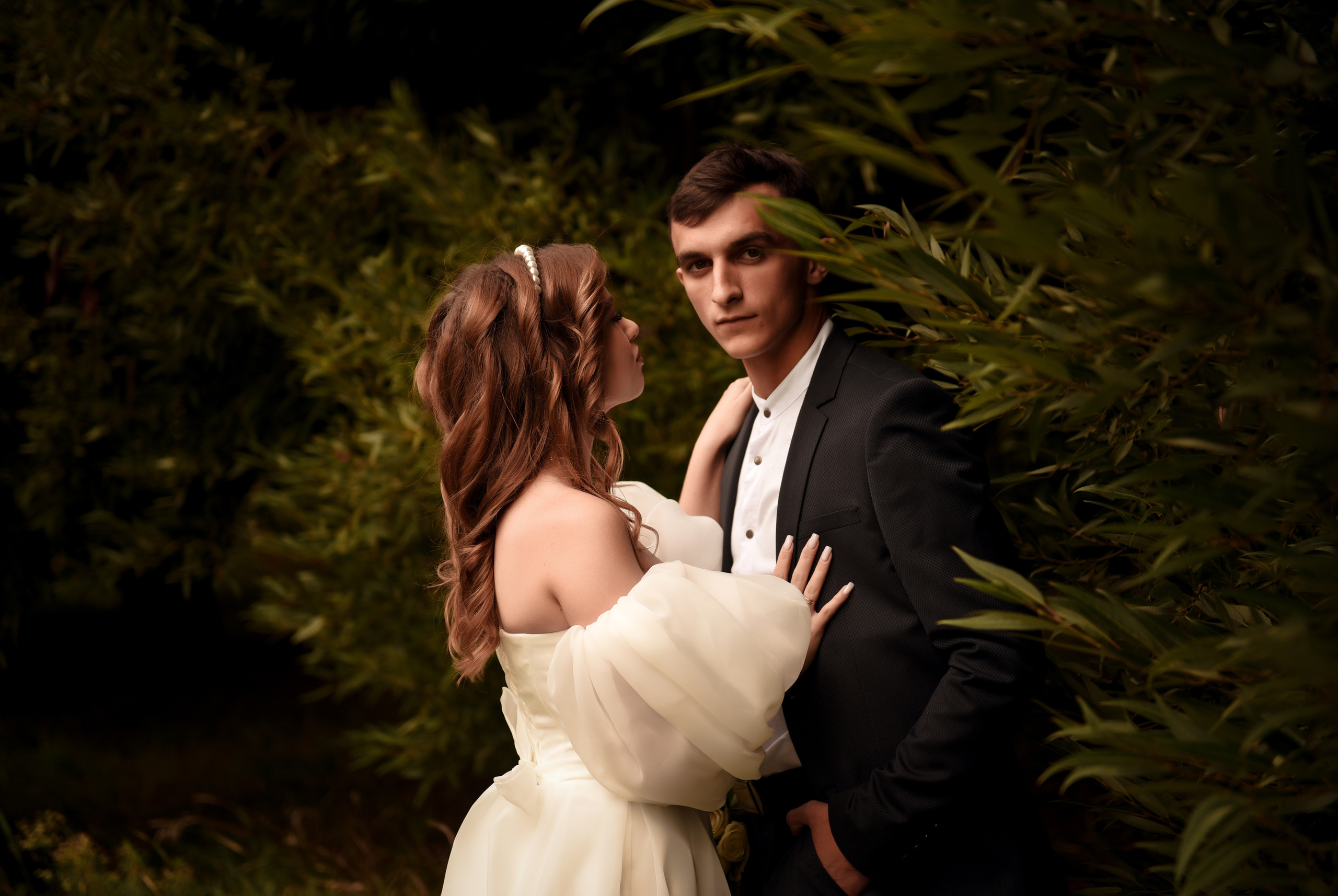 Витя и Юля 2х — часовая прогулка. Свадебный, семейный, детский, контент фотограф в Омске Максим Ильин