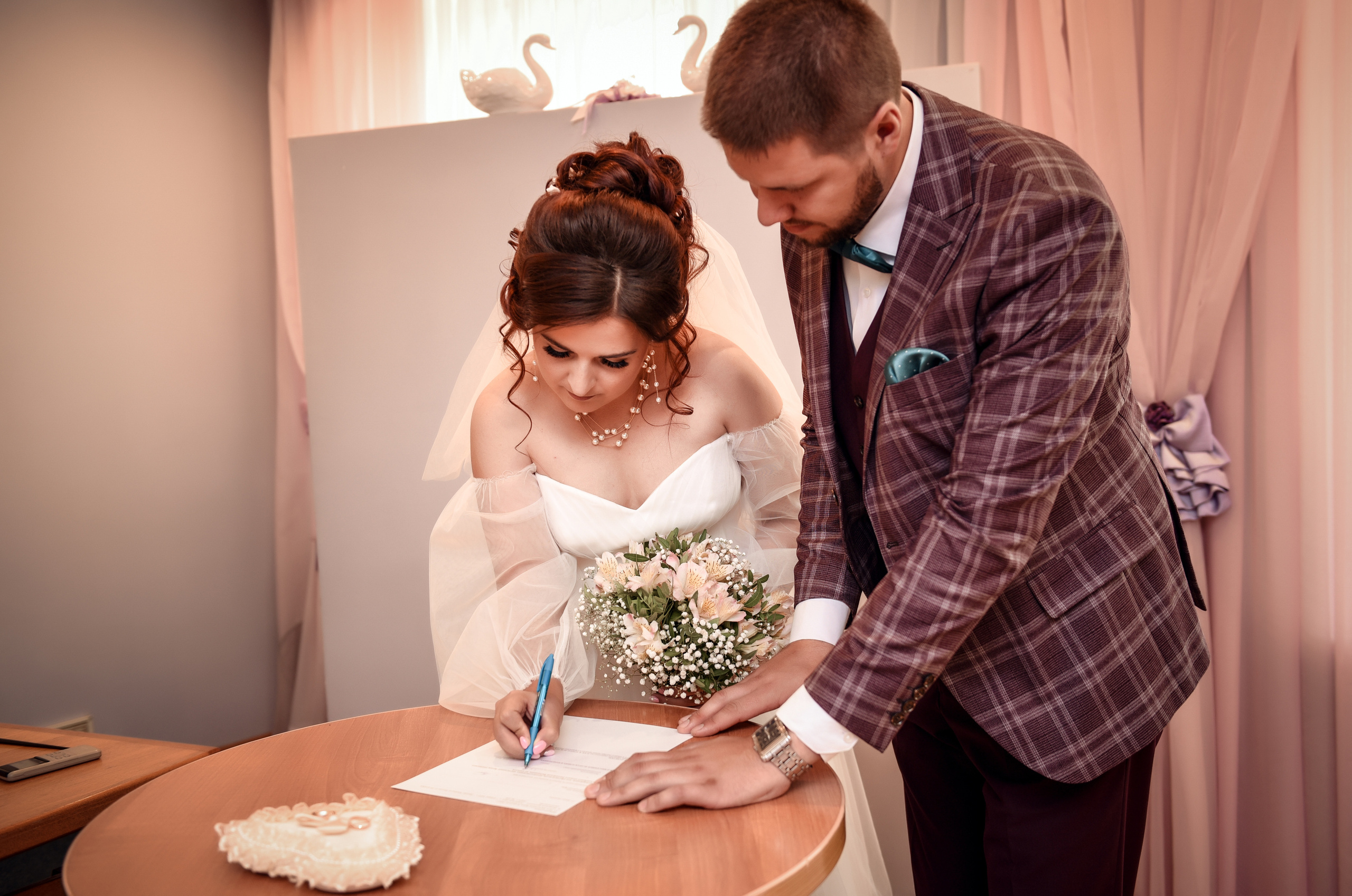 Роман и Алина. Свадебный, семейный, детский, контент фотограф в Омске Максим Ильин