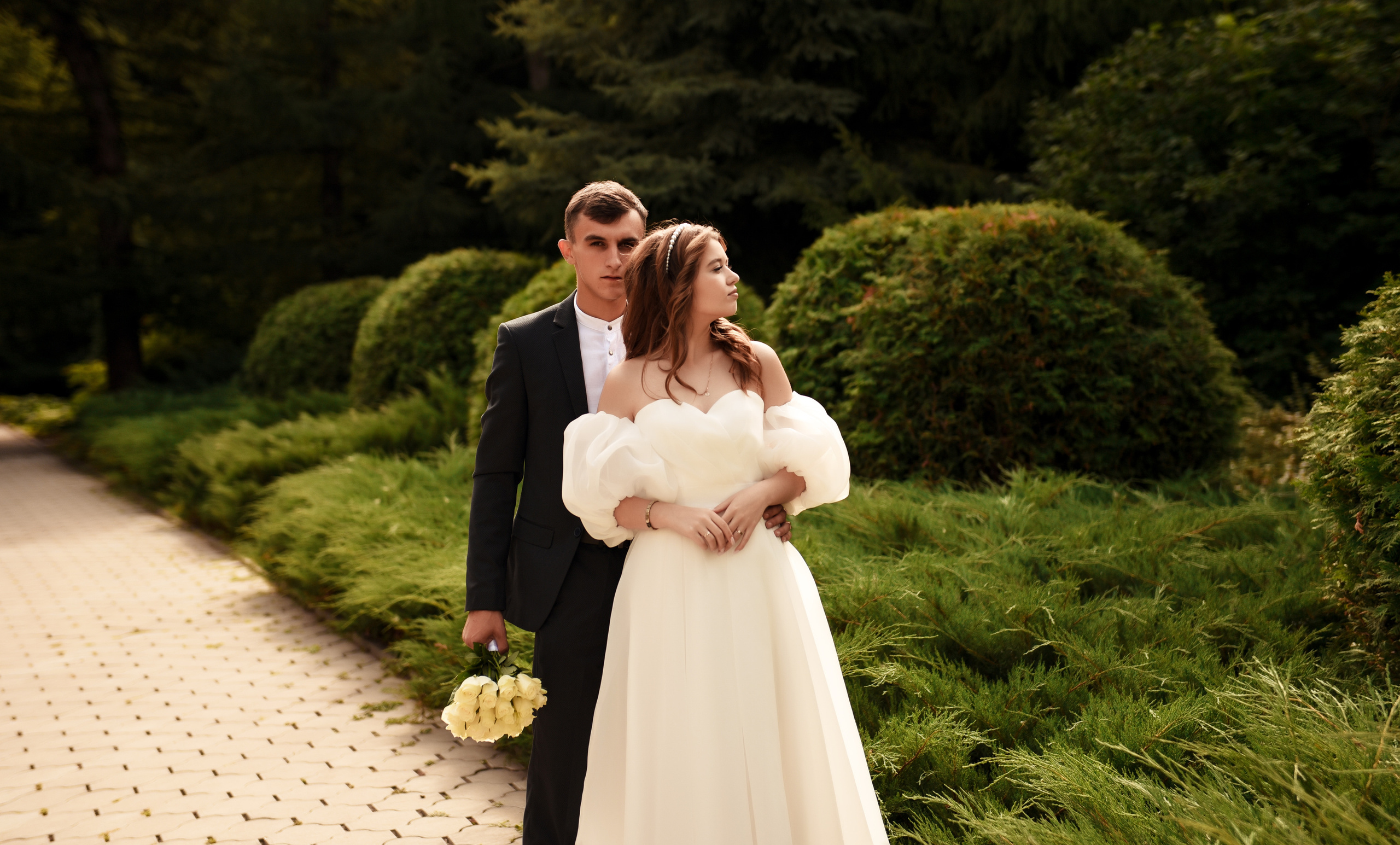 Витя и Юля 2х — часовая прогулка. Свадебный, семейный, детский, контент фотограф в Омске Максим Ильин