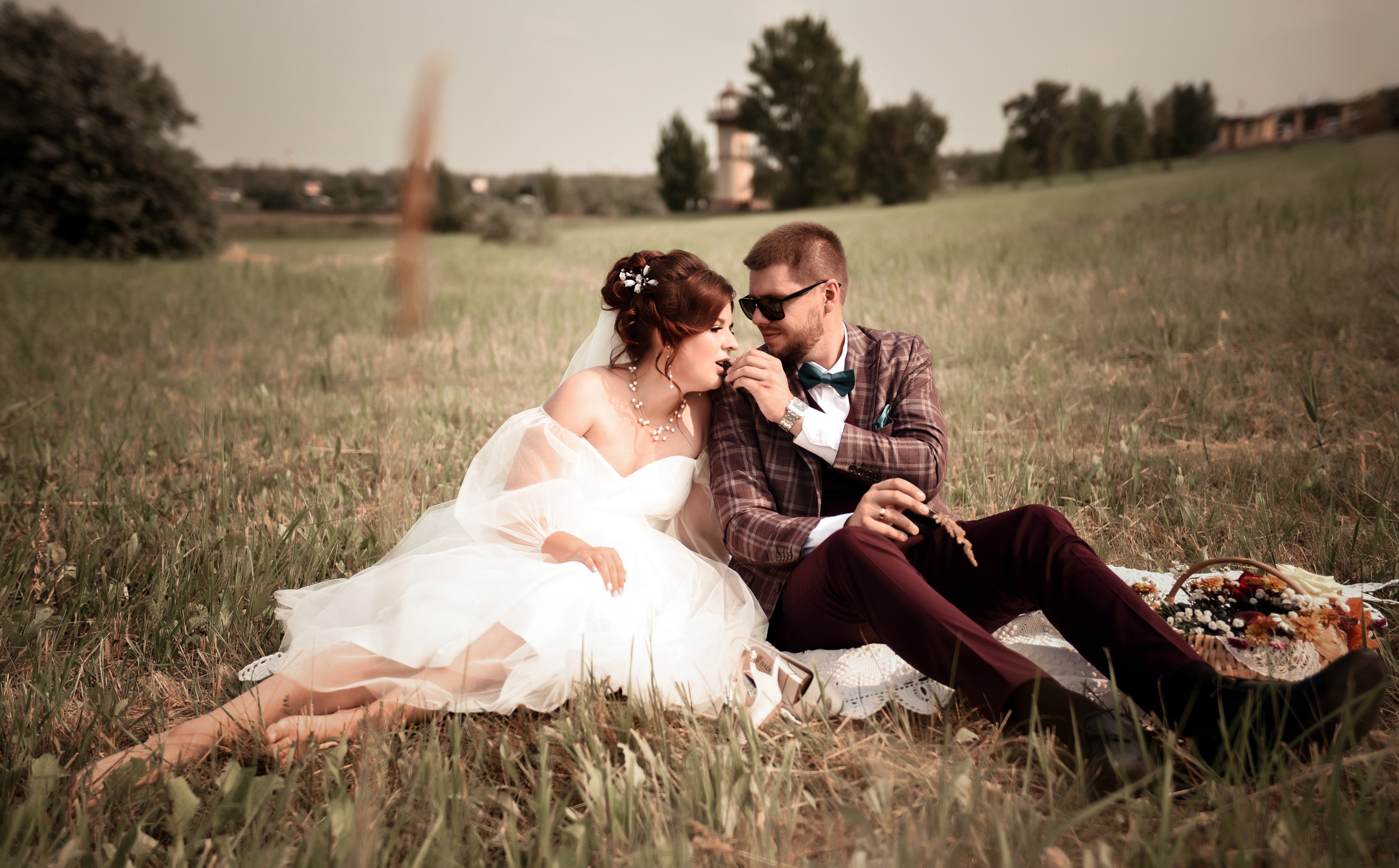 Роман и Алина. Свадебный, семейный, детский, контент фотограф в Омске Максим Ильин