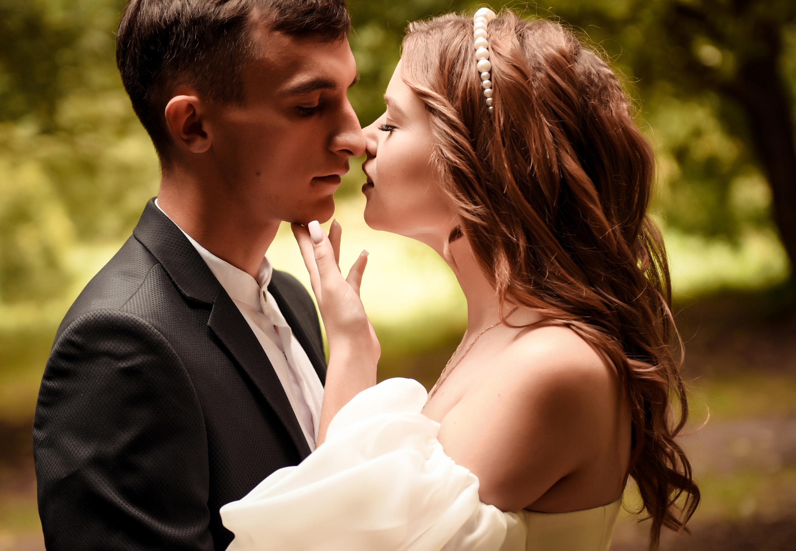 Витя и Юля 2х — часовая прогулка. Свадебный, семейный, детский, контент фотограф в Омске Максим Ильин