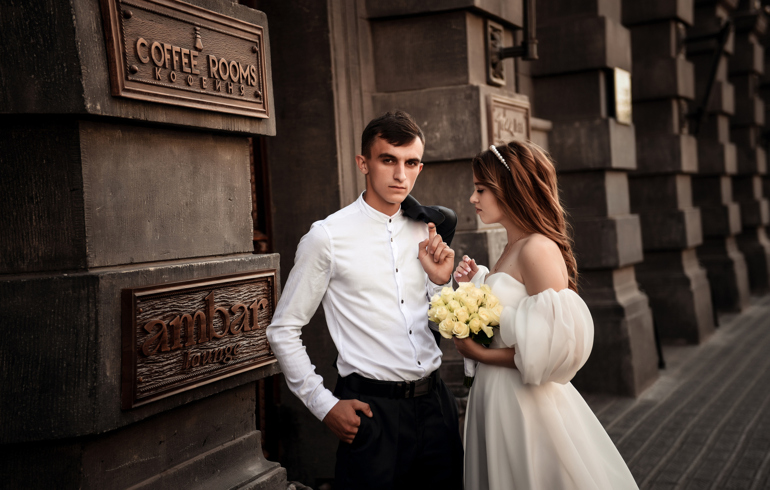 Витя и Юля 2х — часовая прогулка. Свадебный, семейный, детский, контент фотограф в Омске Максим Ильин