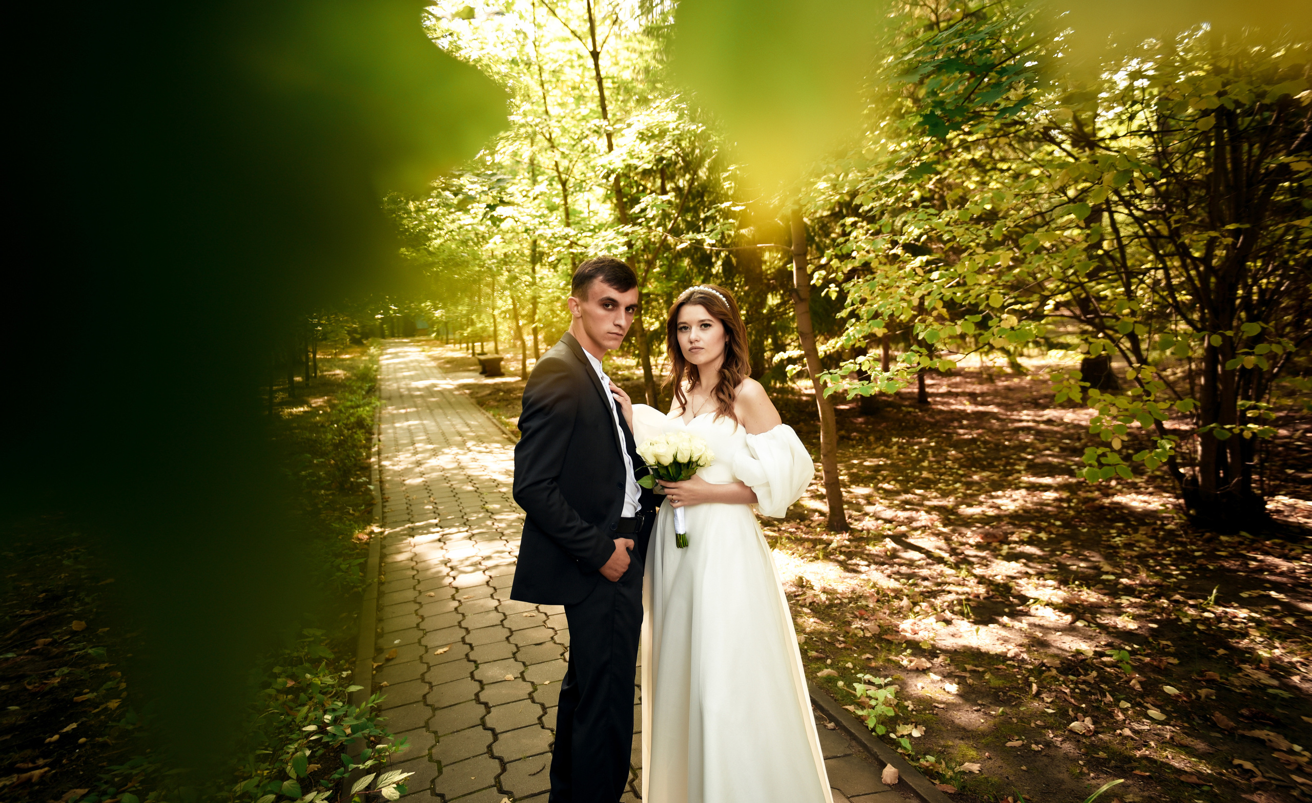 Витя и Юля 2х — часовая прогулка. Свадебный, семейный, детский, контент фотограф в Омске Максим Ильин