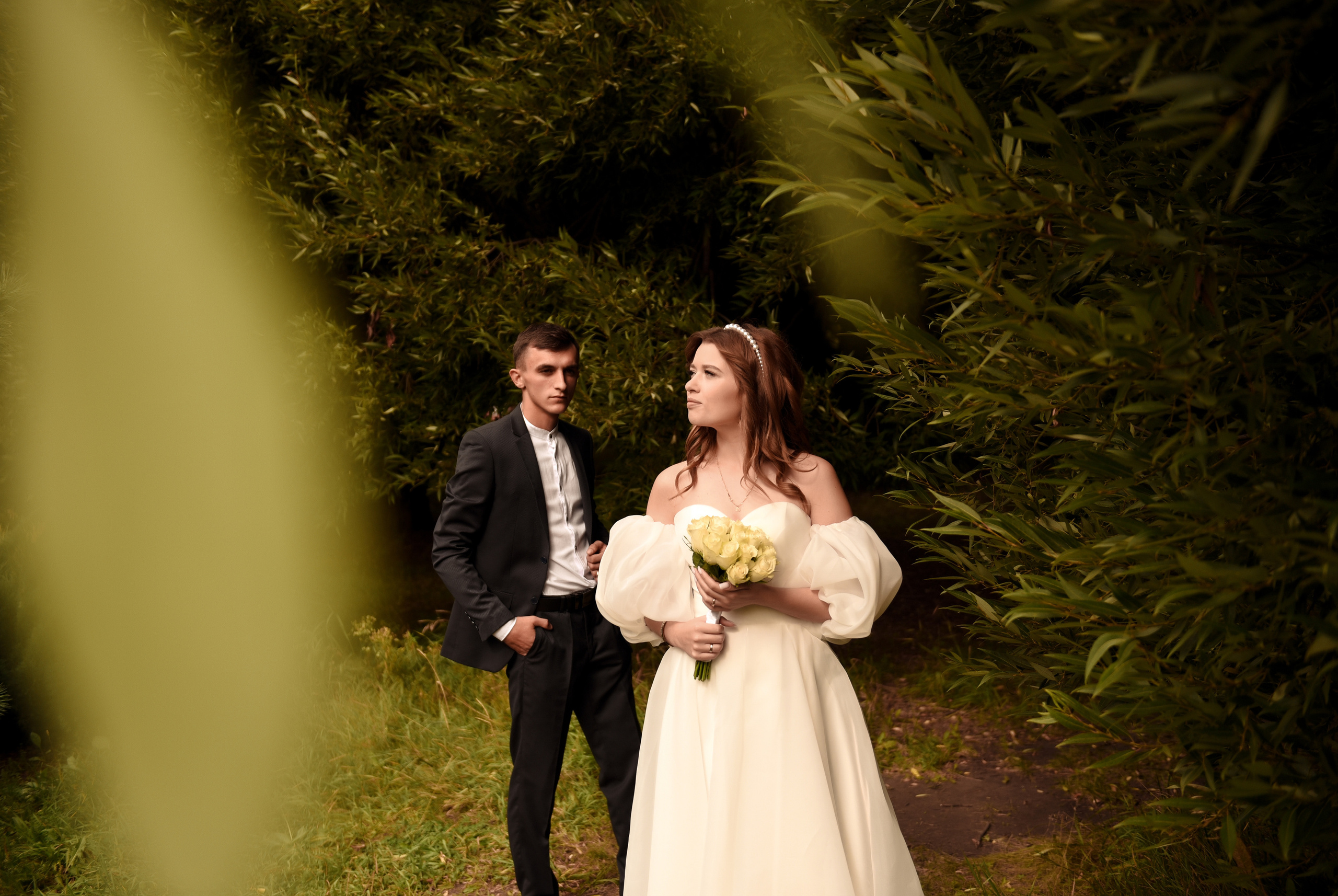 Витя и Юля 2х — часовая прогулка. Свадебный, семейный, детский, контент фотограф в Омске Максим Ильин