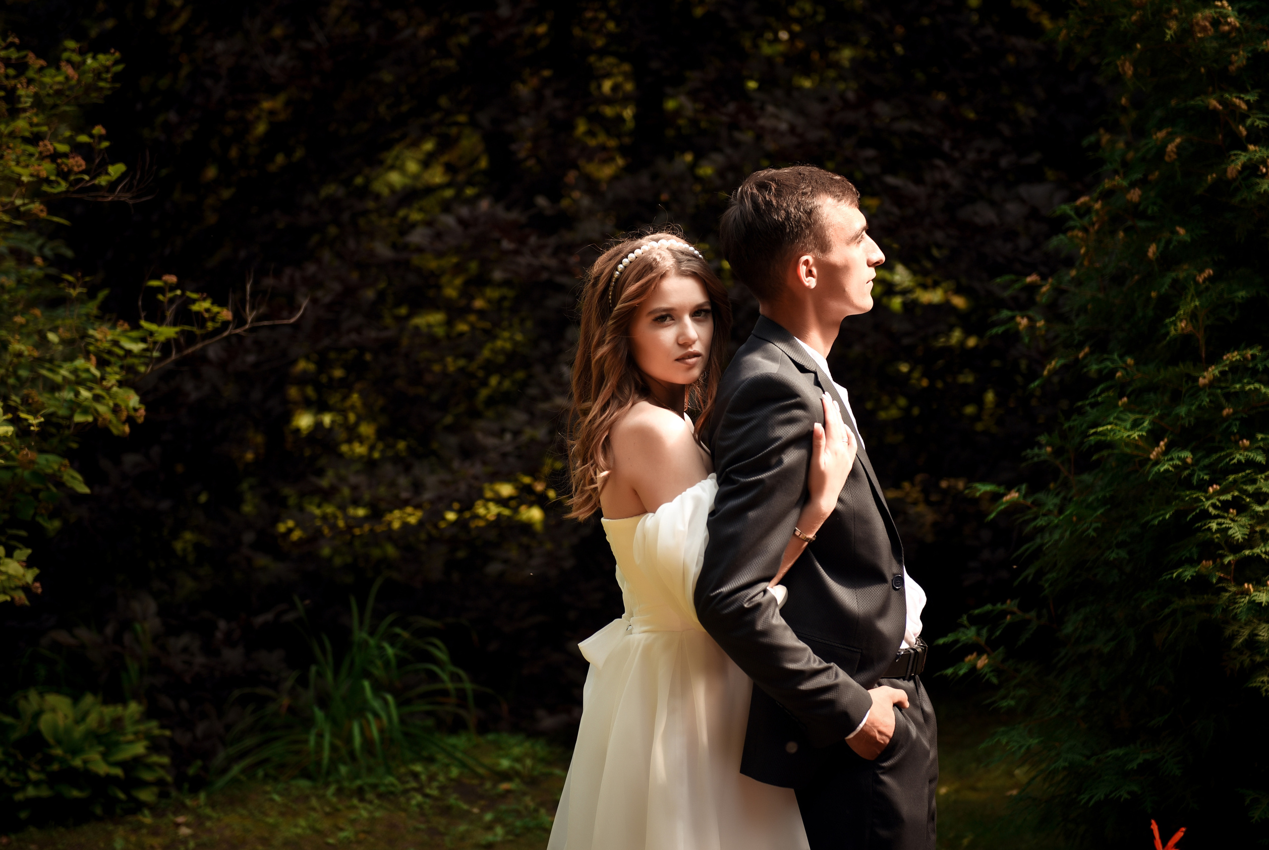 Витя и Юля 2х — часовая прогулка. Свадебный, семейный, детский, контент фотограф в Омске Максим Ильин