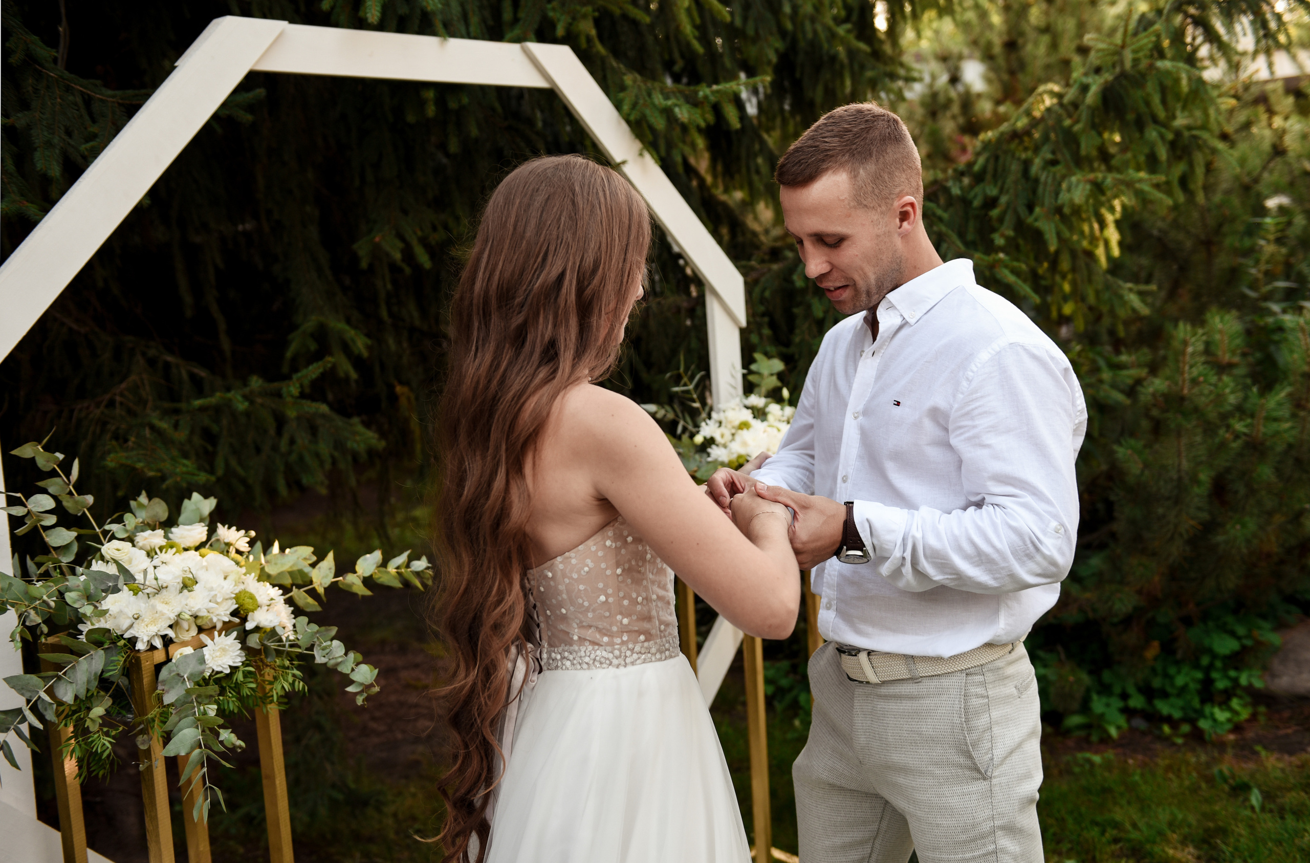 Свадебная серия Миши и Кристины. Свадебный, семейный, детский, контент фотограф в Омске Максим Ильин