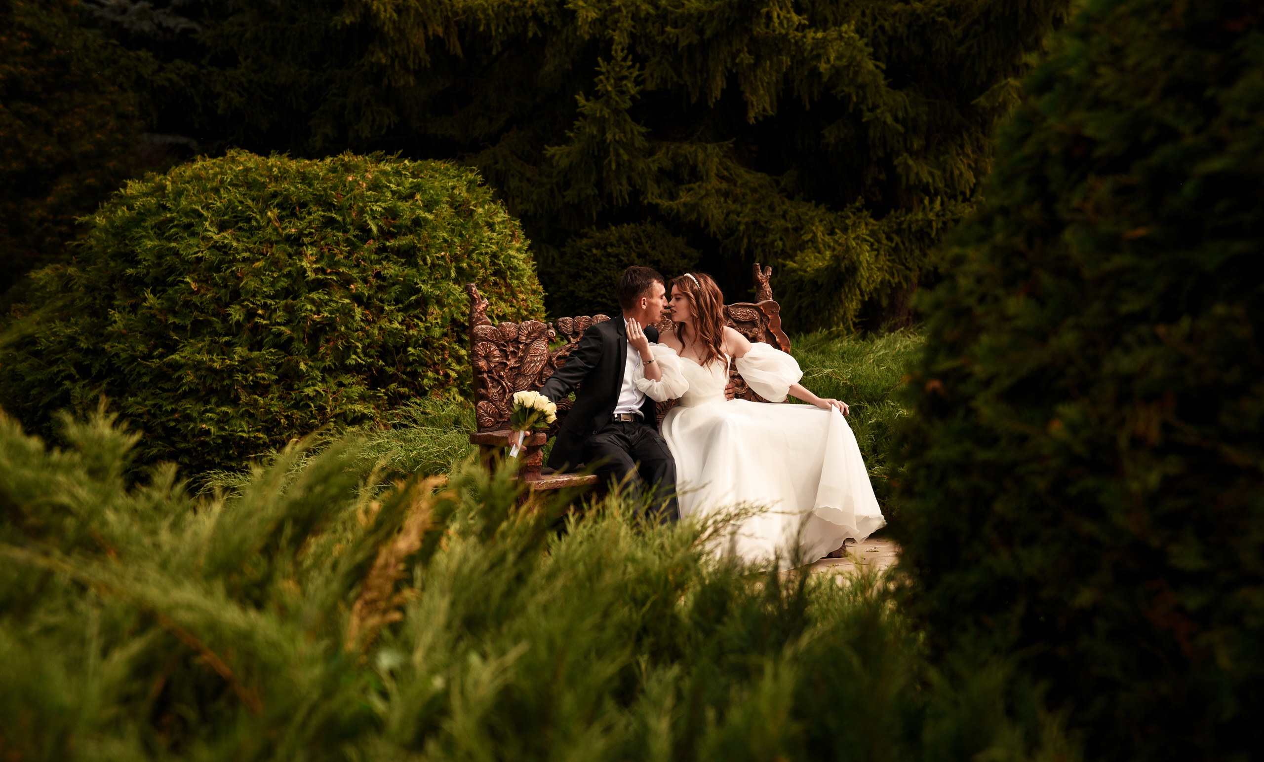 Витя и Юля 2х — часовая прогулка. Свадебный, семейный, детский, контент фотограф в Омске Максим Ильин