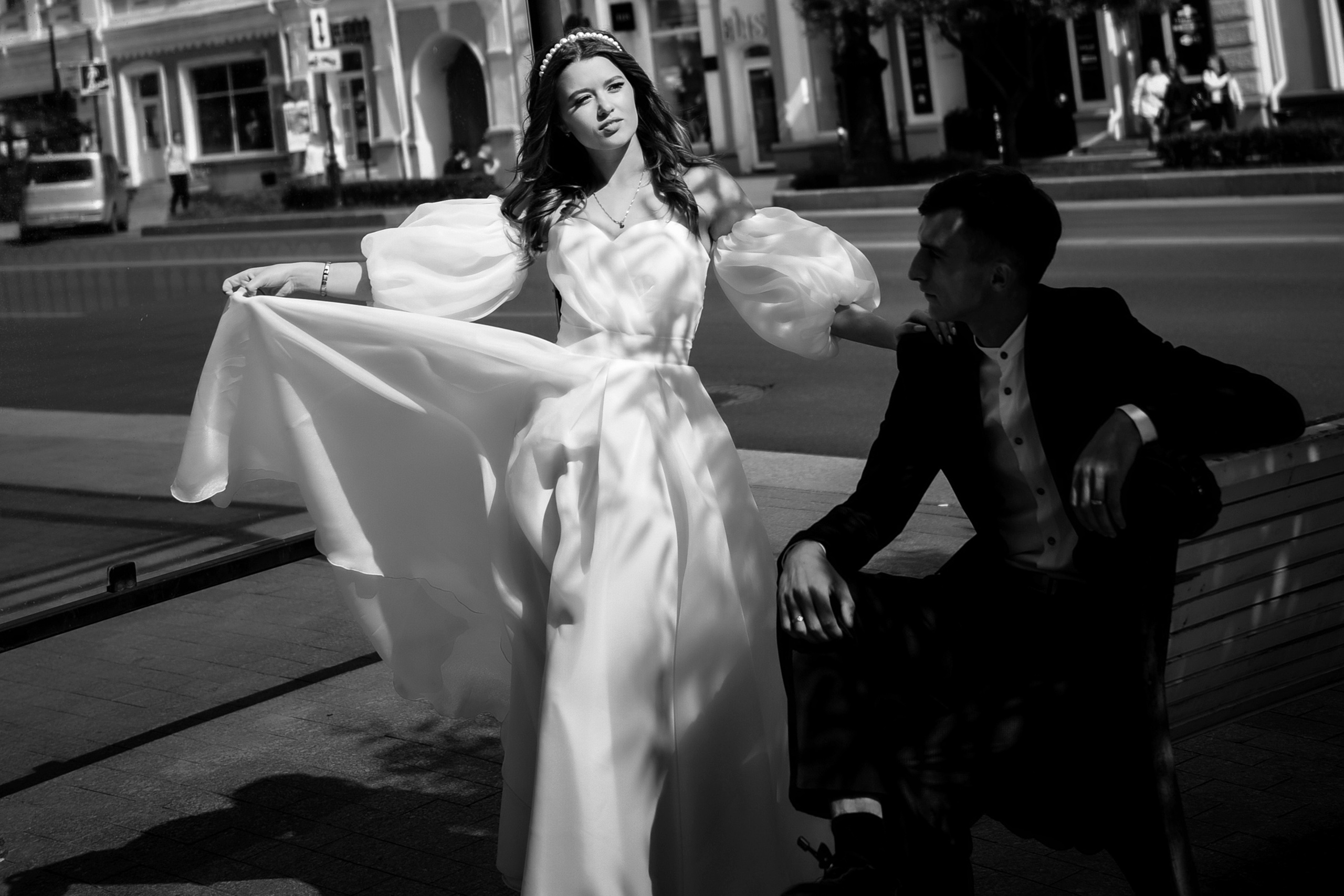 Витя и Юля 2х — часовая прогулка. Свадебный, семейный, детский, контент фотограф в Омске Максим Ильин