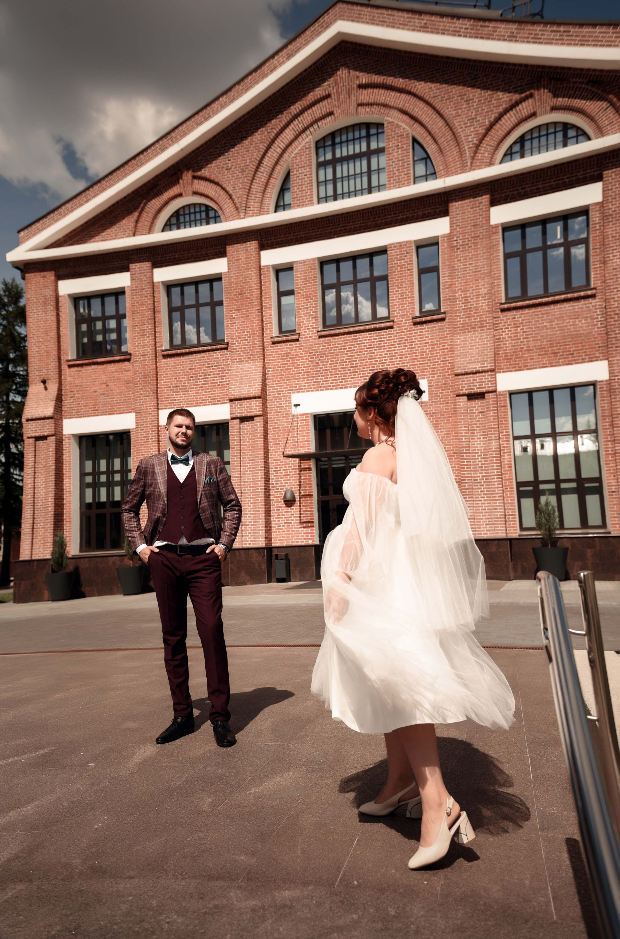 Роман и Алина. Свадебный, семейный, детский, контент фотограф в Омске Максим Ильин