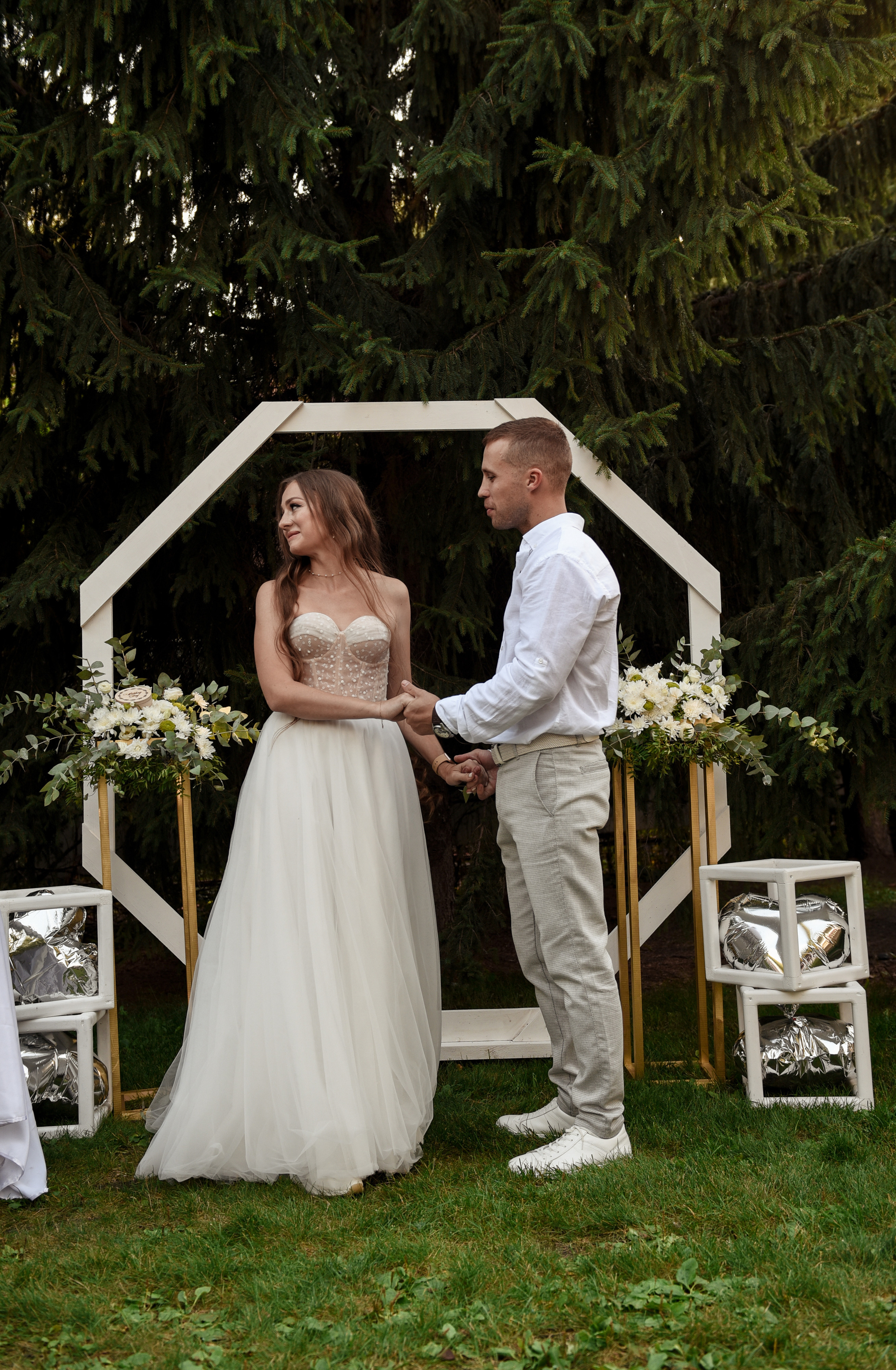 Свадебная серия Миши и Кристины. Свадебный, семейный, детский, контент фотограф в Омске Максим Ильин