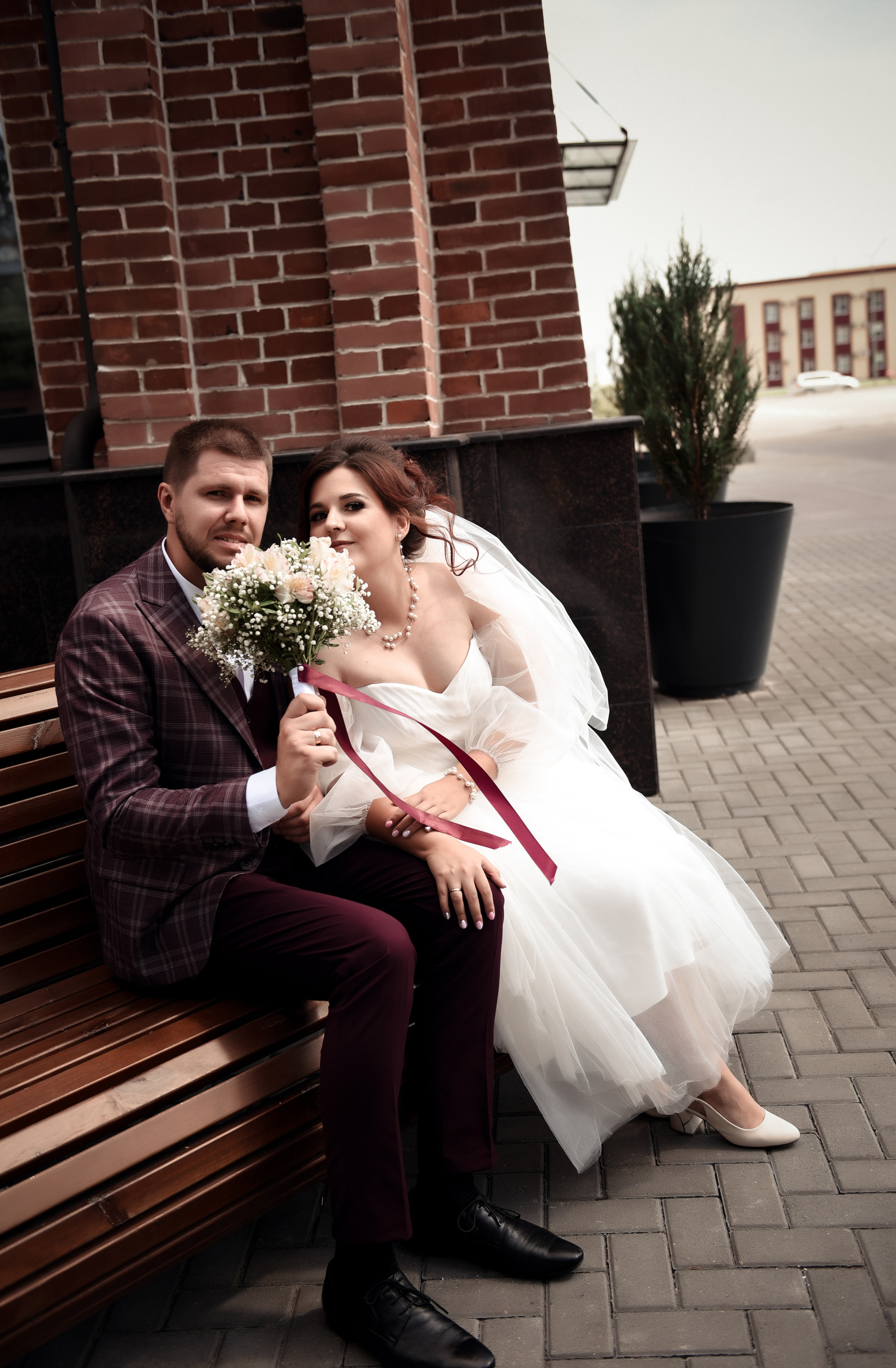 Роман и Алина. Свадебный, семейный, детский, контент фотограф в Омске Максим Ильин