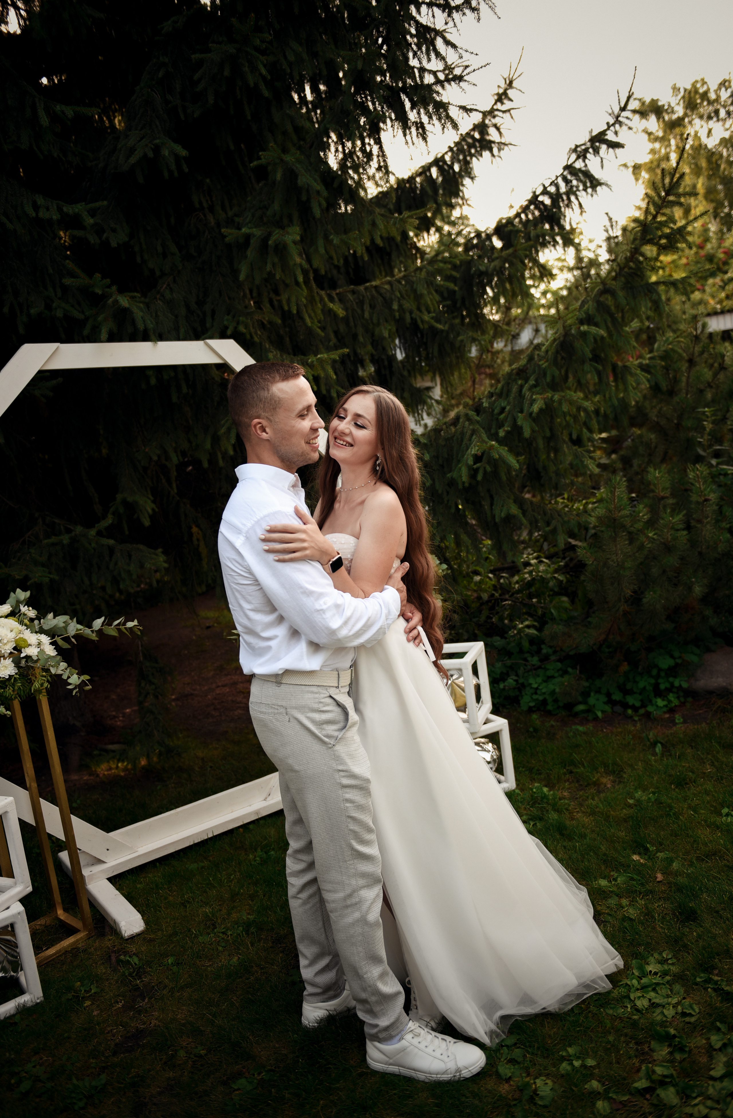 Свадебная серия Миши и Кристины. Свадебный, семейный, детский, контент фотограф в Омске Максим Ильин