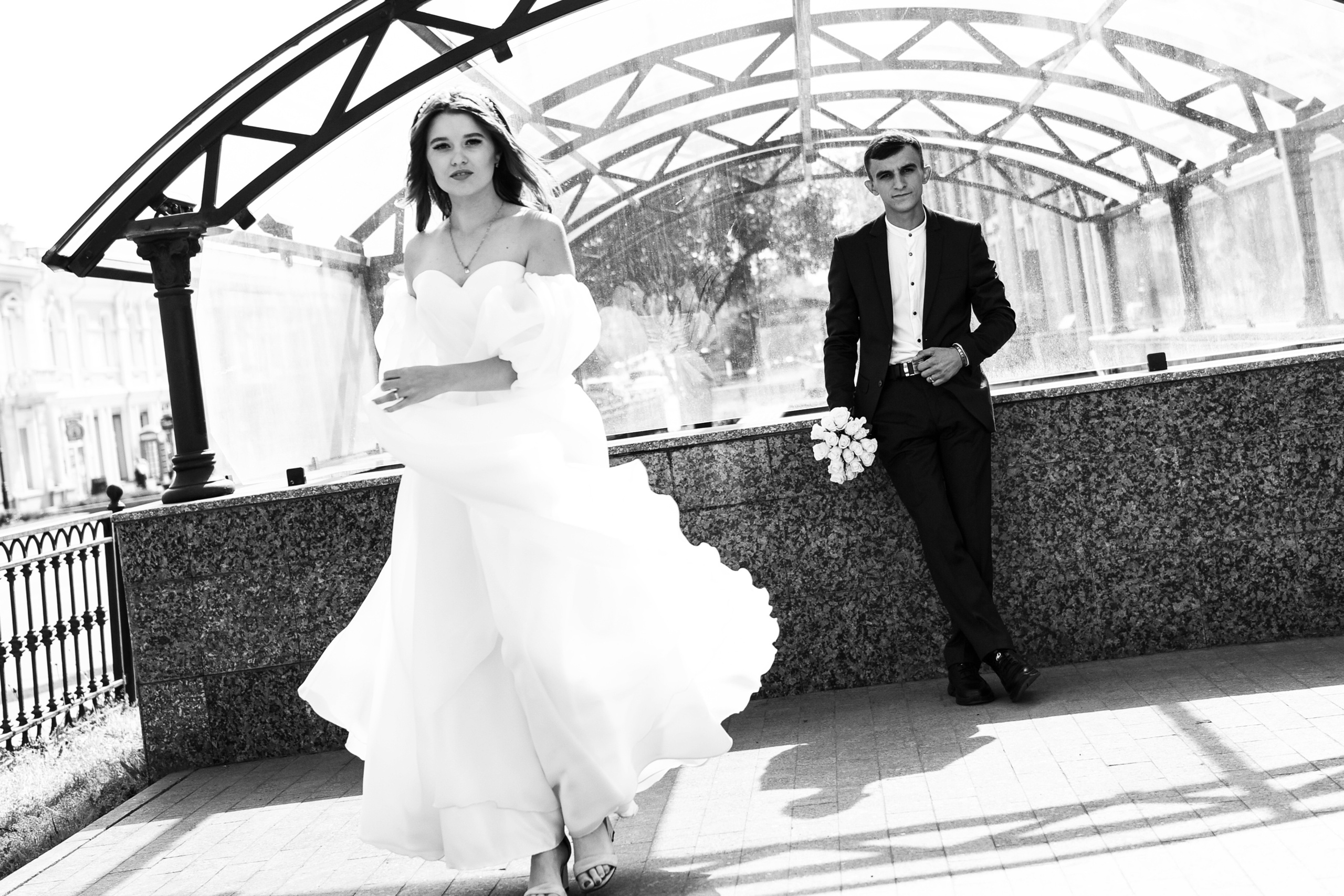 Витя и Юля 2х — часовая прогулка. Свадебный, семейный, детский, контент фотограф в Омске Максим Ильин