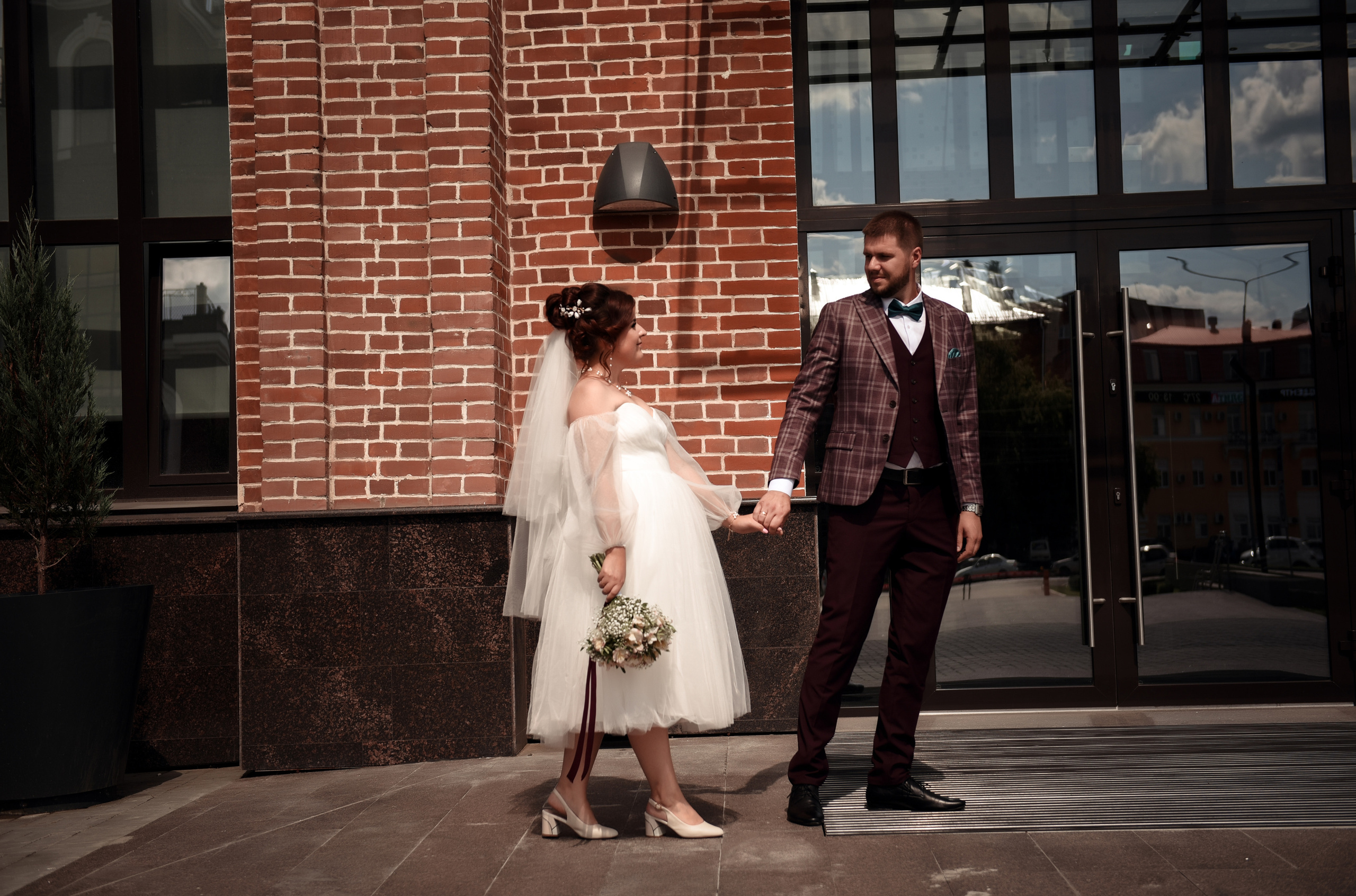 Роман и Алина. Свадебный, семейный, детский, контент фотограф в Омске Максим Ильин