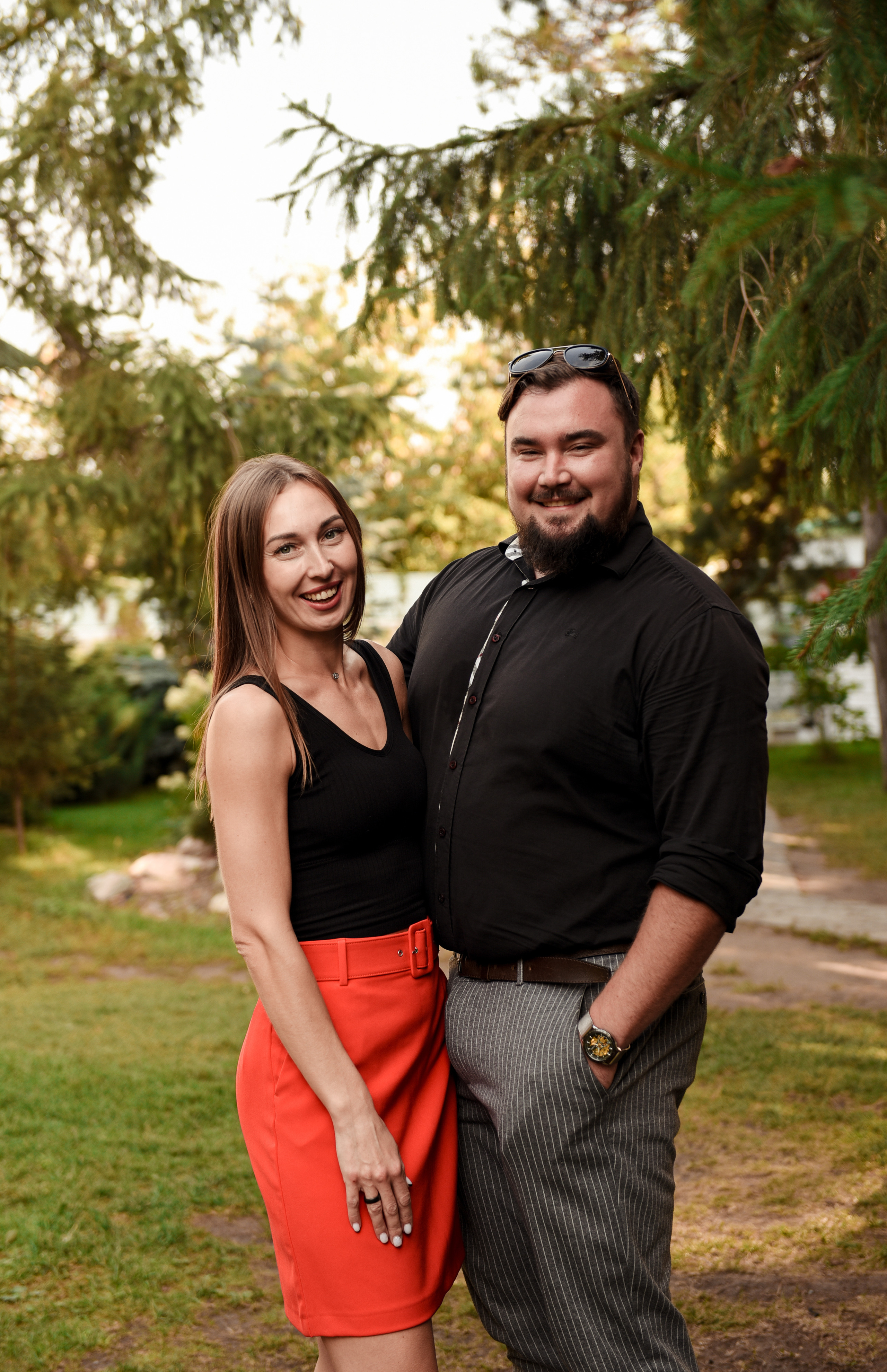 Свадебная серия Миши и Кристины. Свадебный, семейный, детский, контент фотограф в Омске Максим Ильин