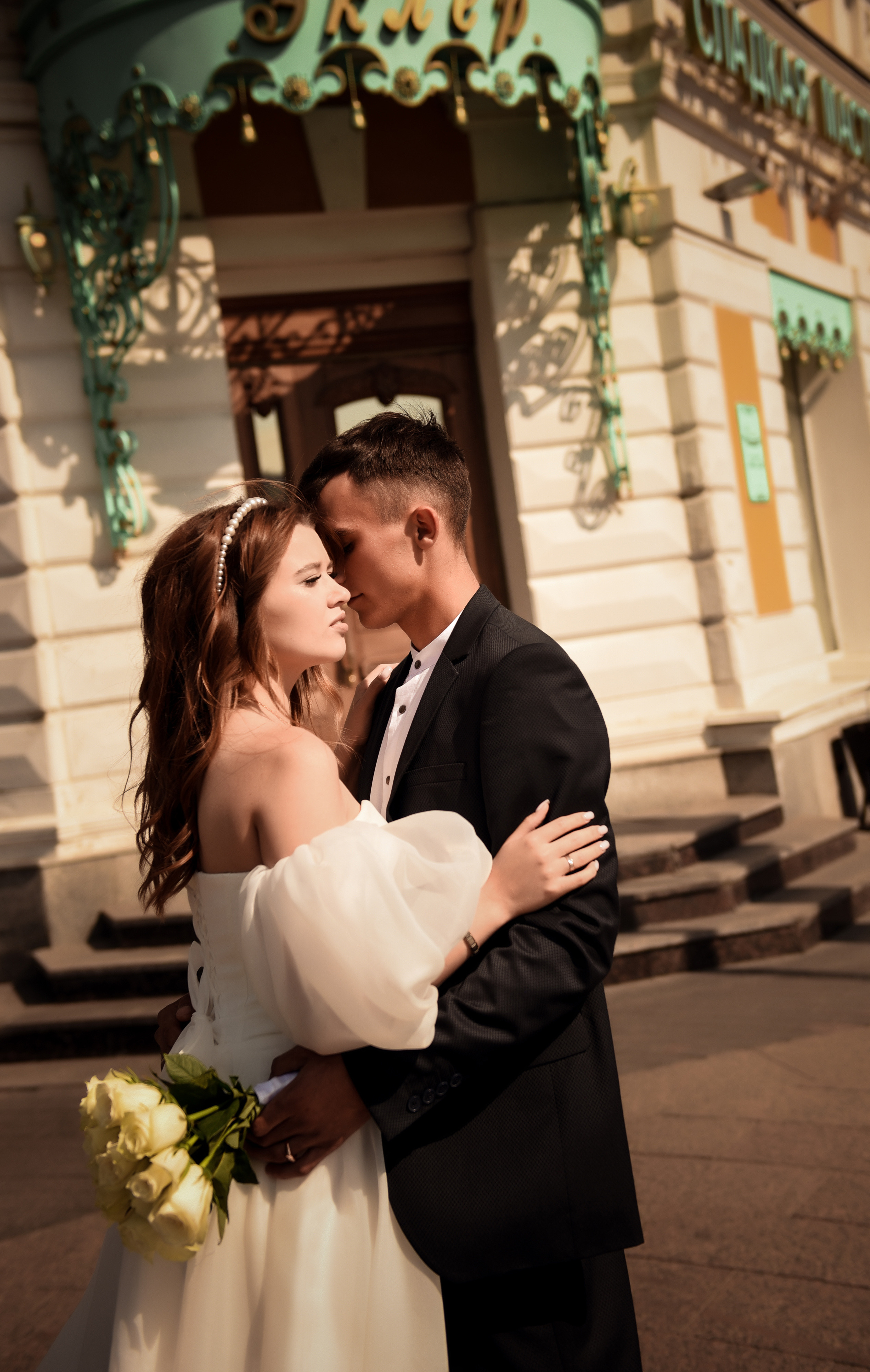 Витя и Юля 2х — часовая прогулка. Свадебный, семейный, детский, контент фотограф в Омске Максим Ильин