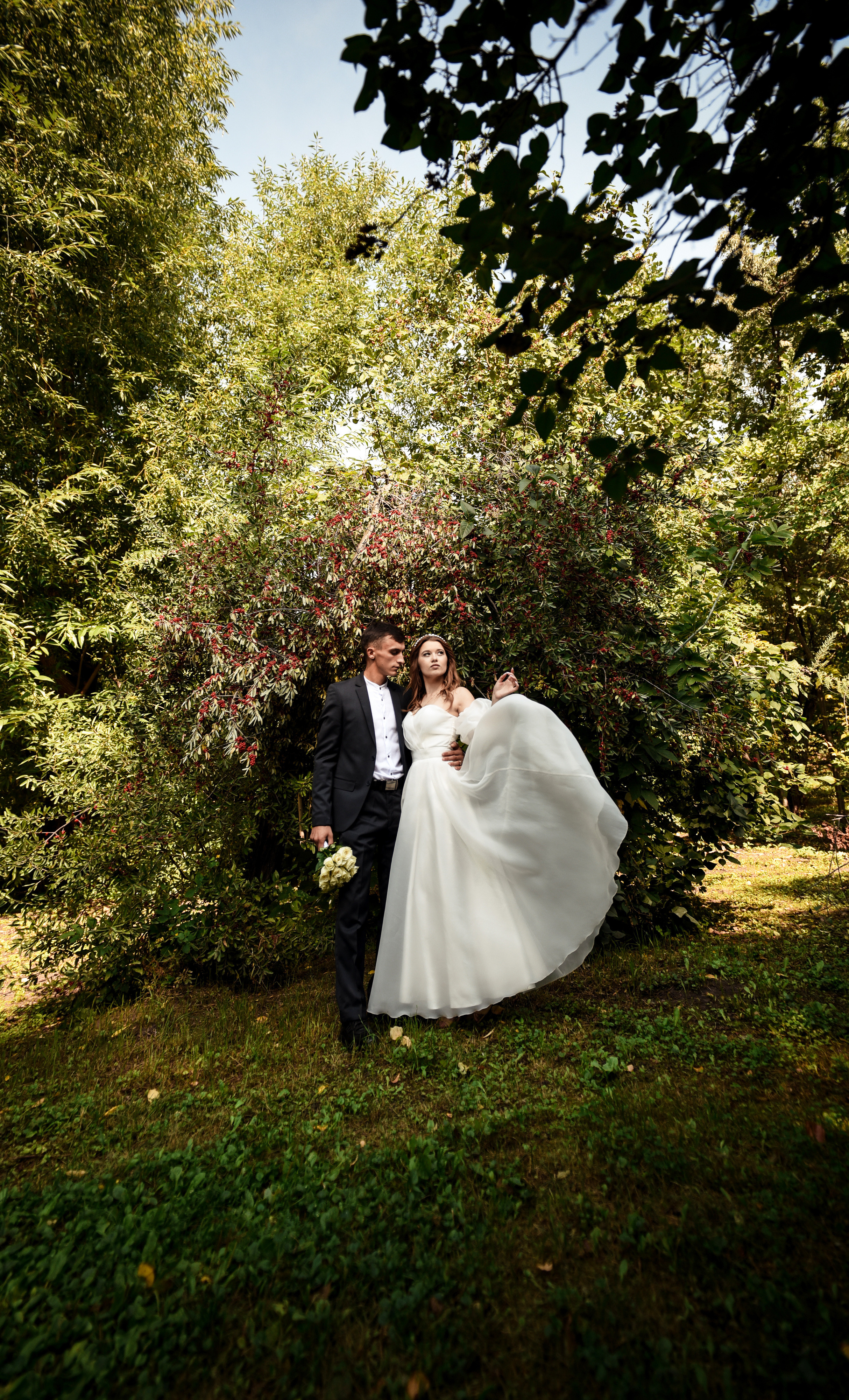 Витя и Юля 2х — часовая прогулка. Свадебный, семейный, детский, контент фотограф в Омске Максим Ильин