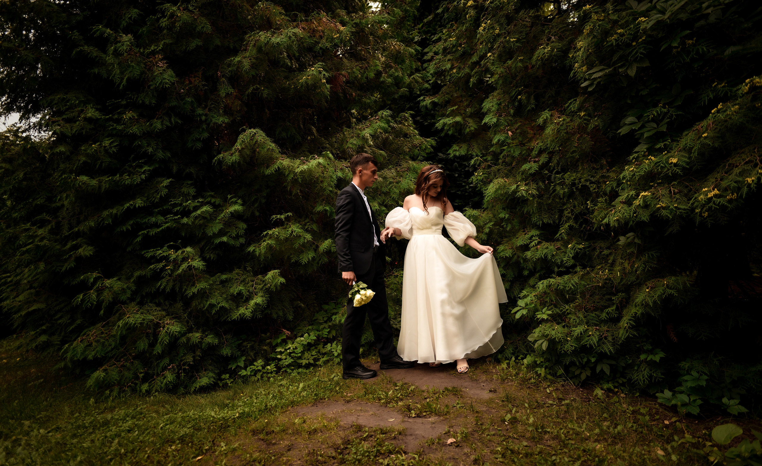 Витя и Юля 2х — часовая прогулка. Свадебный, семейный, детский, контент фотограф в Омске Максим Ильин