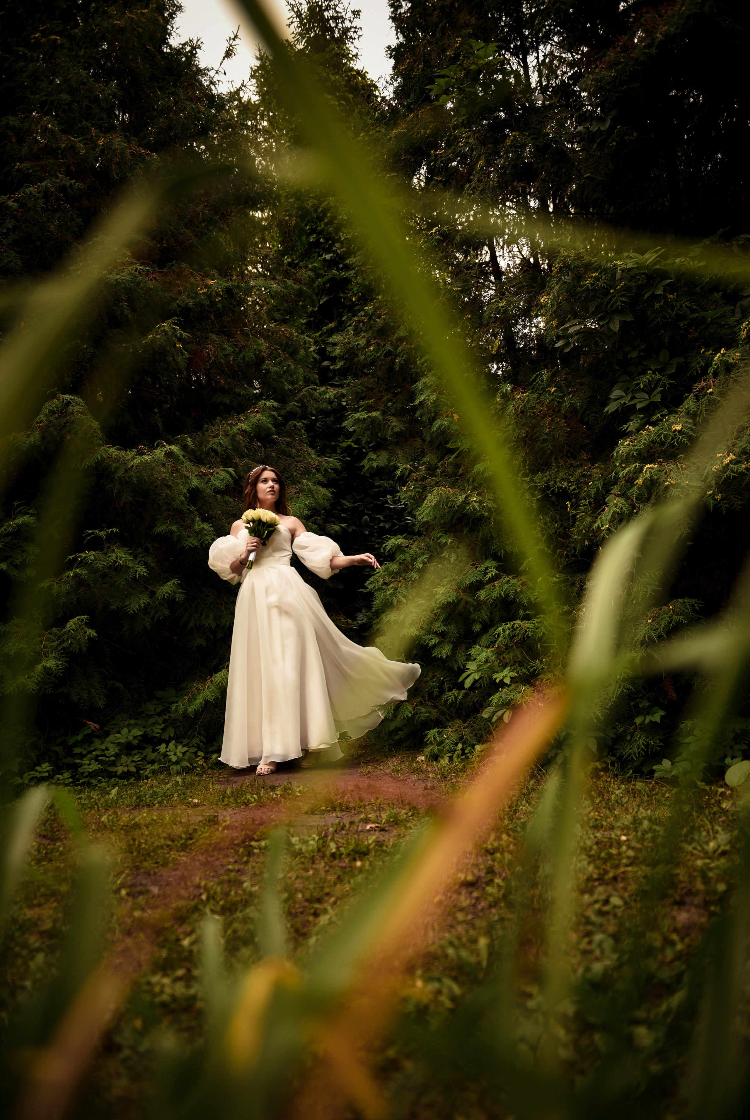 Витя и Юля 2х — часовая прогулка. Свадебный, семейный, детский, контент фотограф в Омске Максим Ильин