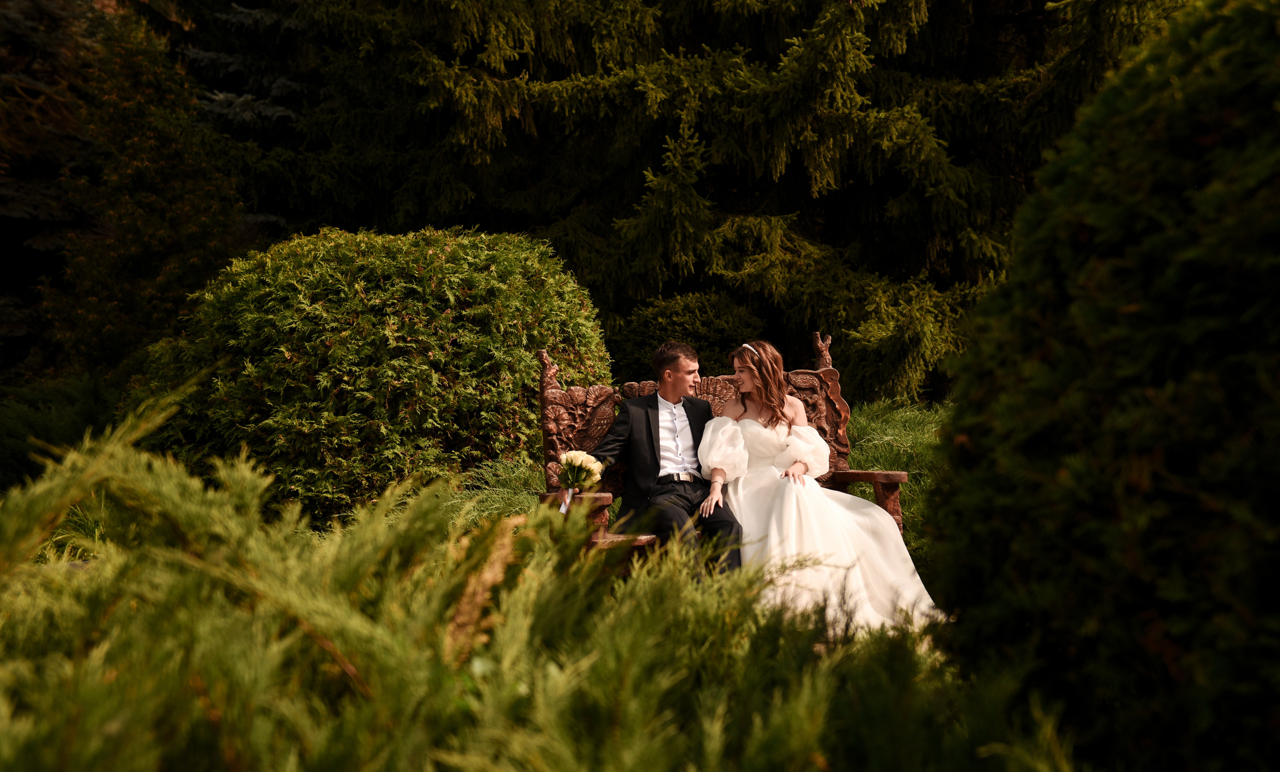 Витя и Юля 2х — часовая прогулка. Свадебный, семейный, детский, контент фотограф в Омске Максим Ильин