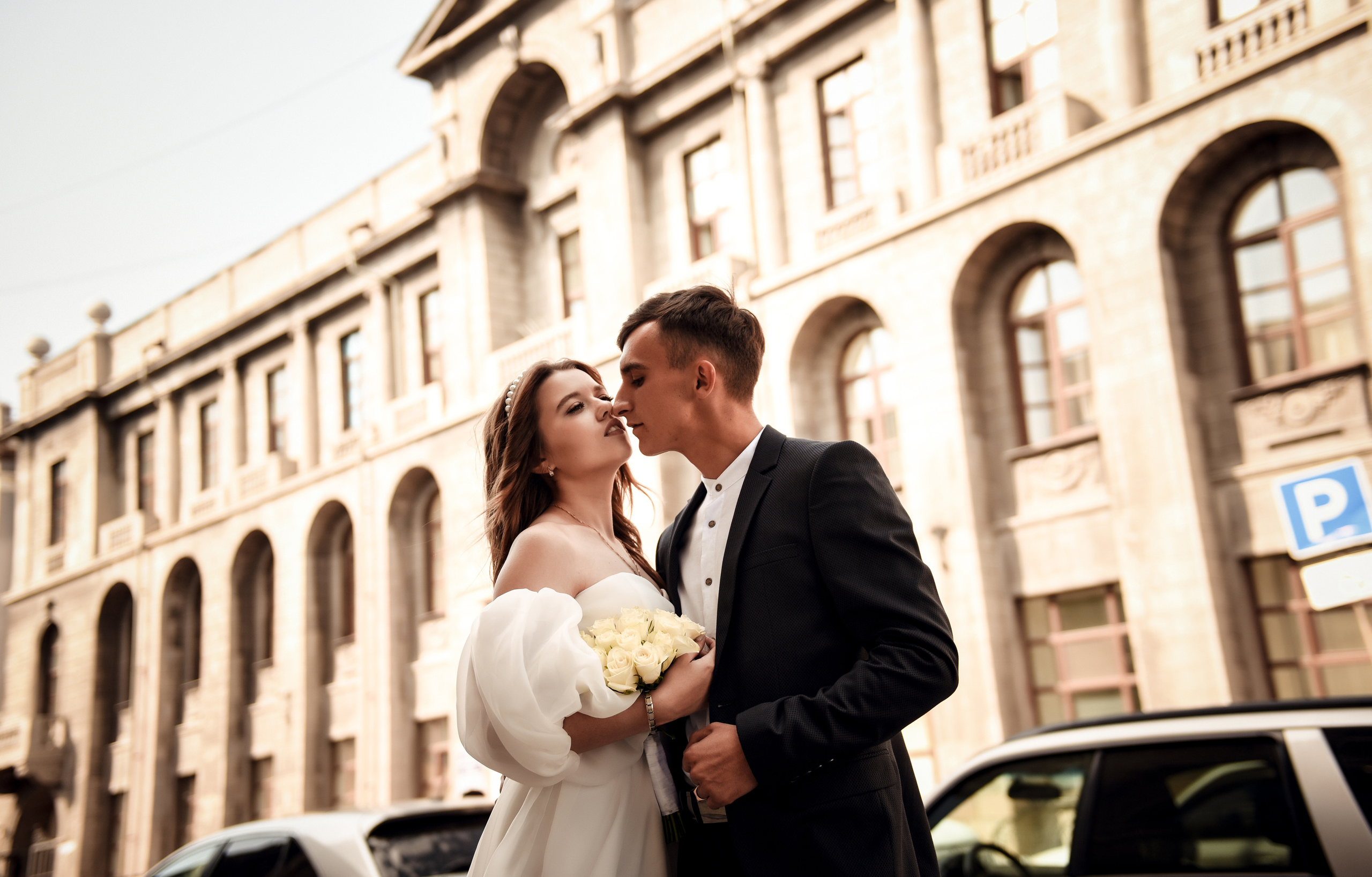 Витя и Юля 2х — часовая прогулка. Свадебный, семейный, детский, контент фотограф в Омске Максим Ильин