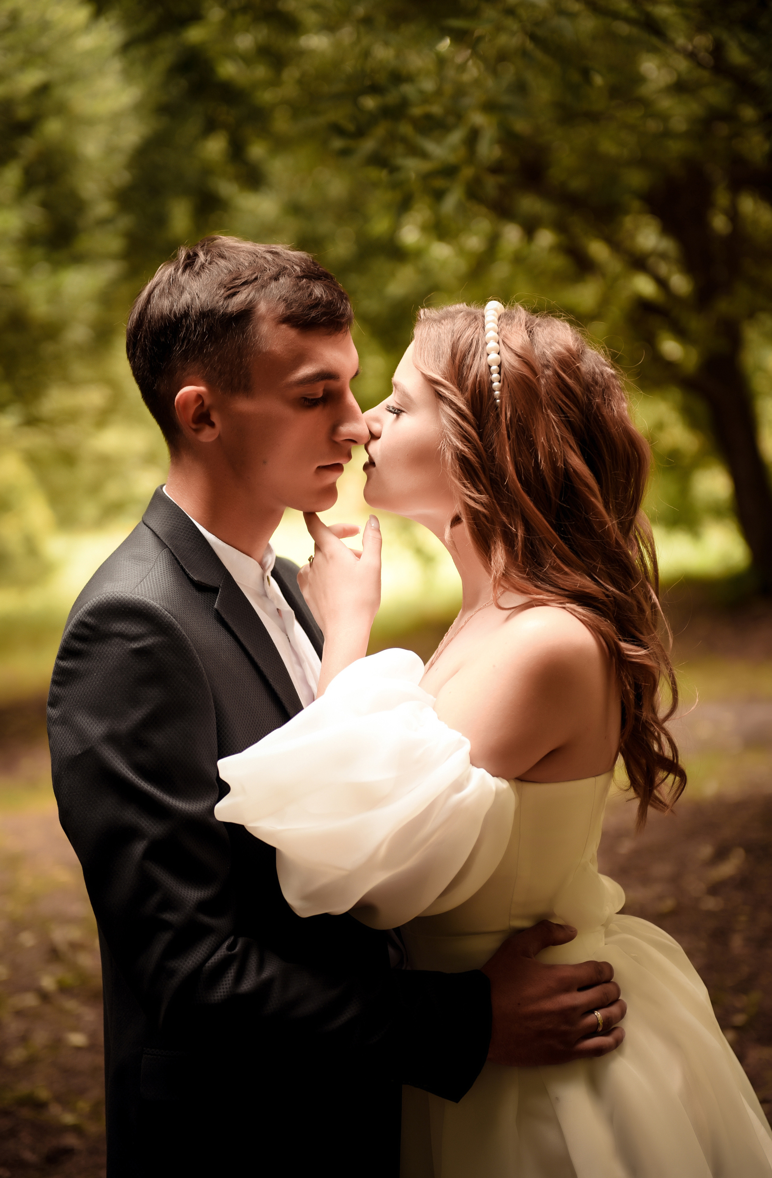 Витя и Юля 2х — часовая прогулка. Свадебный, семейный, детский, контент фотограф в Омске Максим Ильин