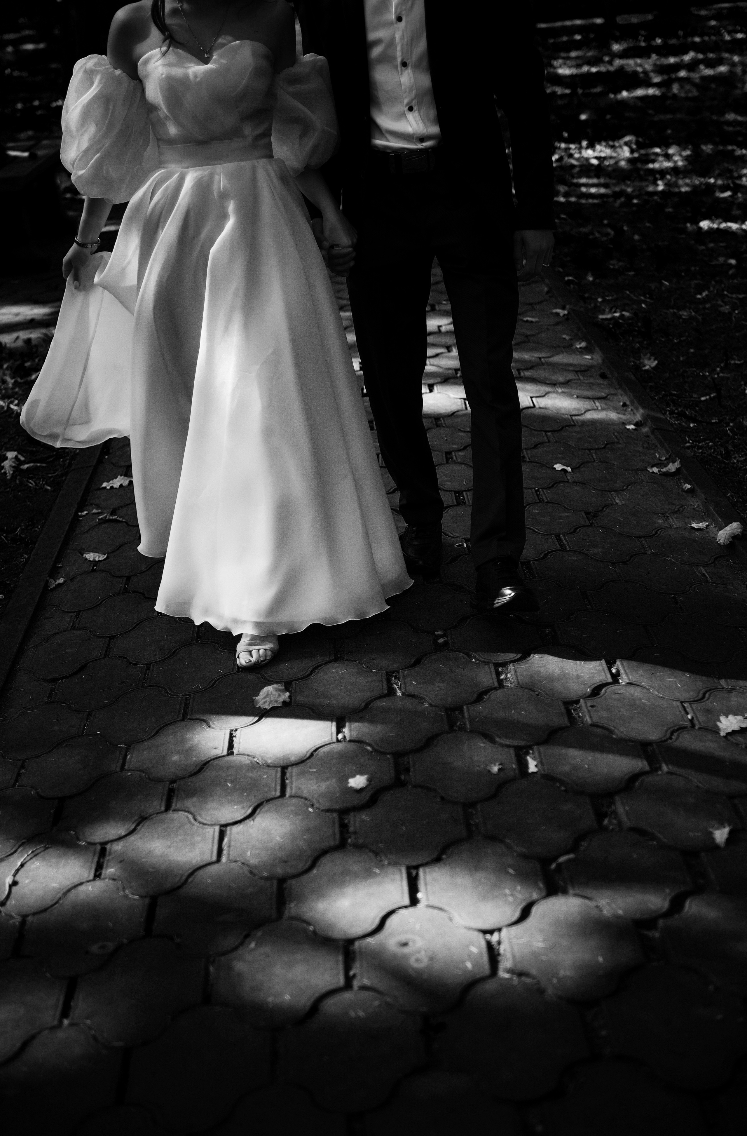 Витя и Юля 2х — часовая прогулка. Свадебный, семейный, детский, контент фотограф в Омске Максим Ильин