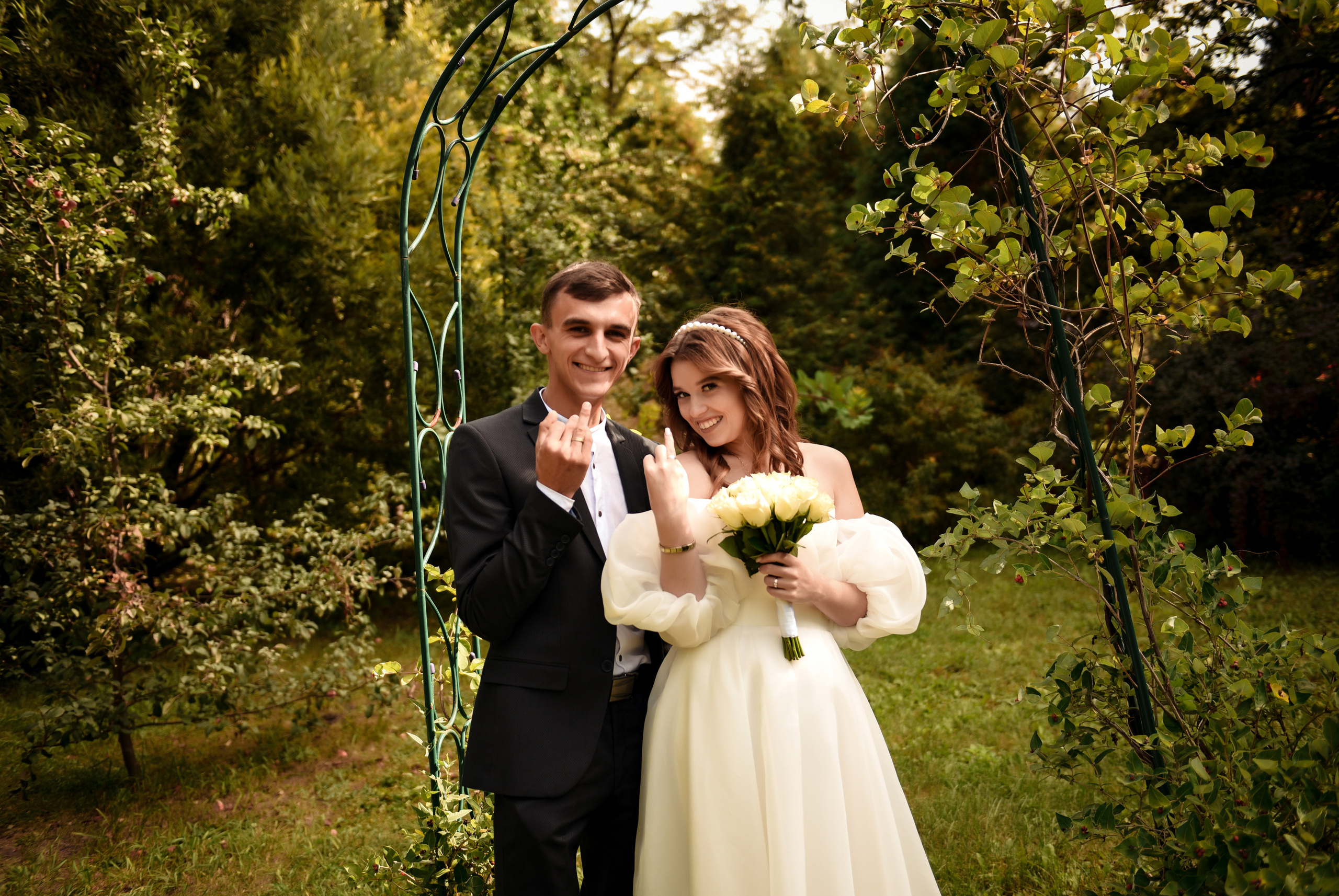 Витя и Юля 2х — часовая прогулка. Свадебный, семейный, детский, контент фотограф в Омске Максим Ильин