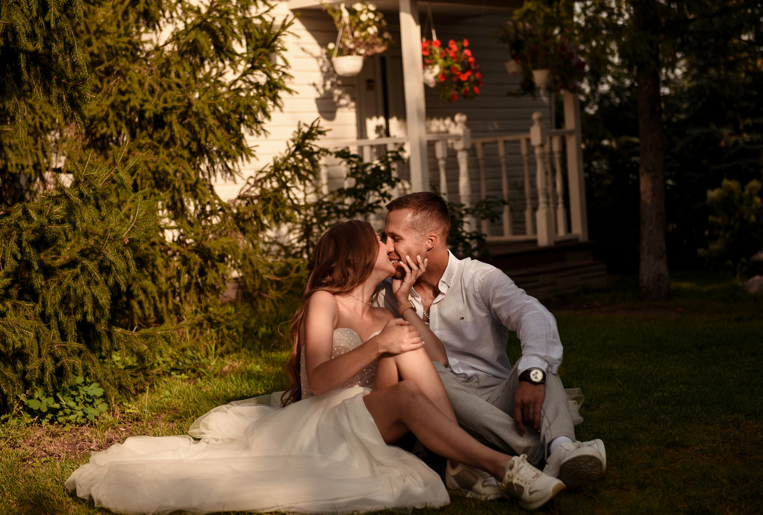 Свадебная серия Миши и Кристины. Свадебный, семейный, детский, контент фотограф в Омске Максим Ильин