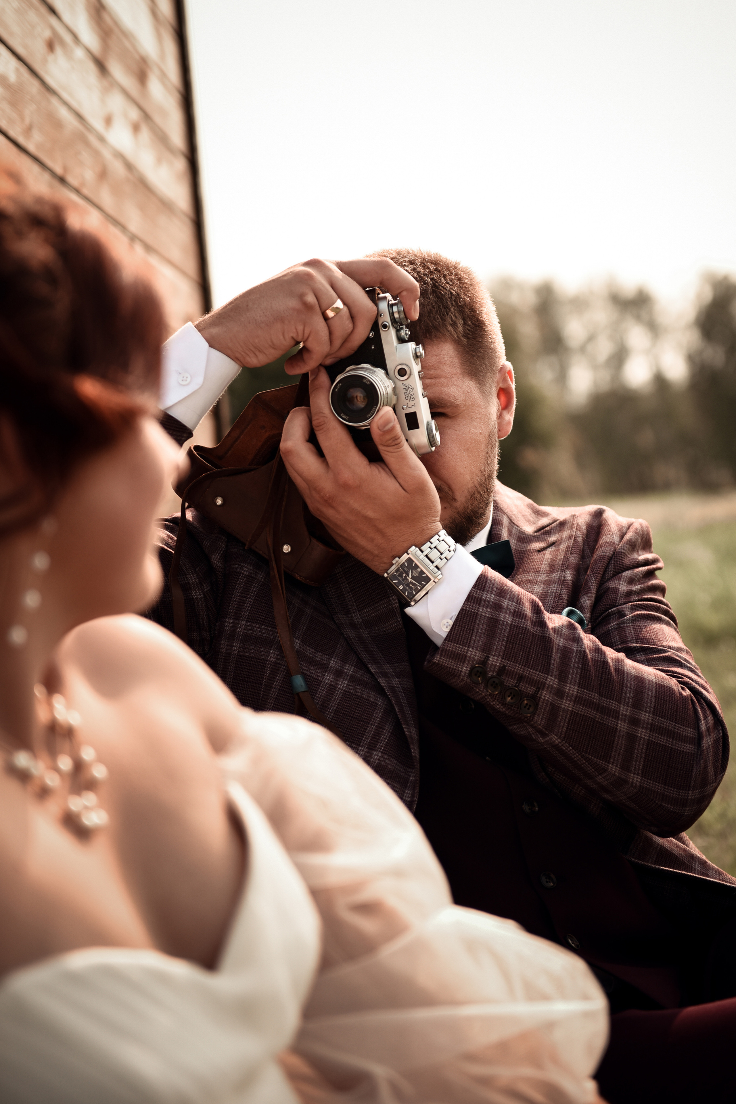 Роман и Алина. Свадебный, семейный, детский, контент фотограф в Омске Максим Ильин