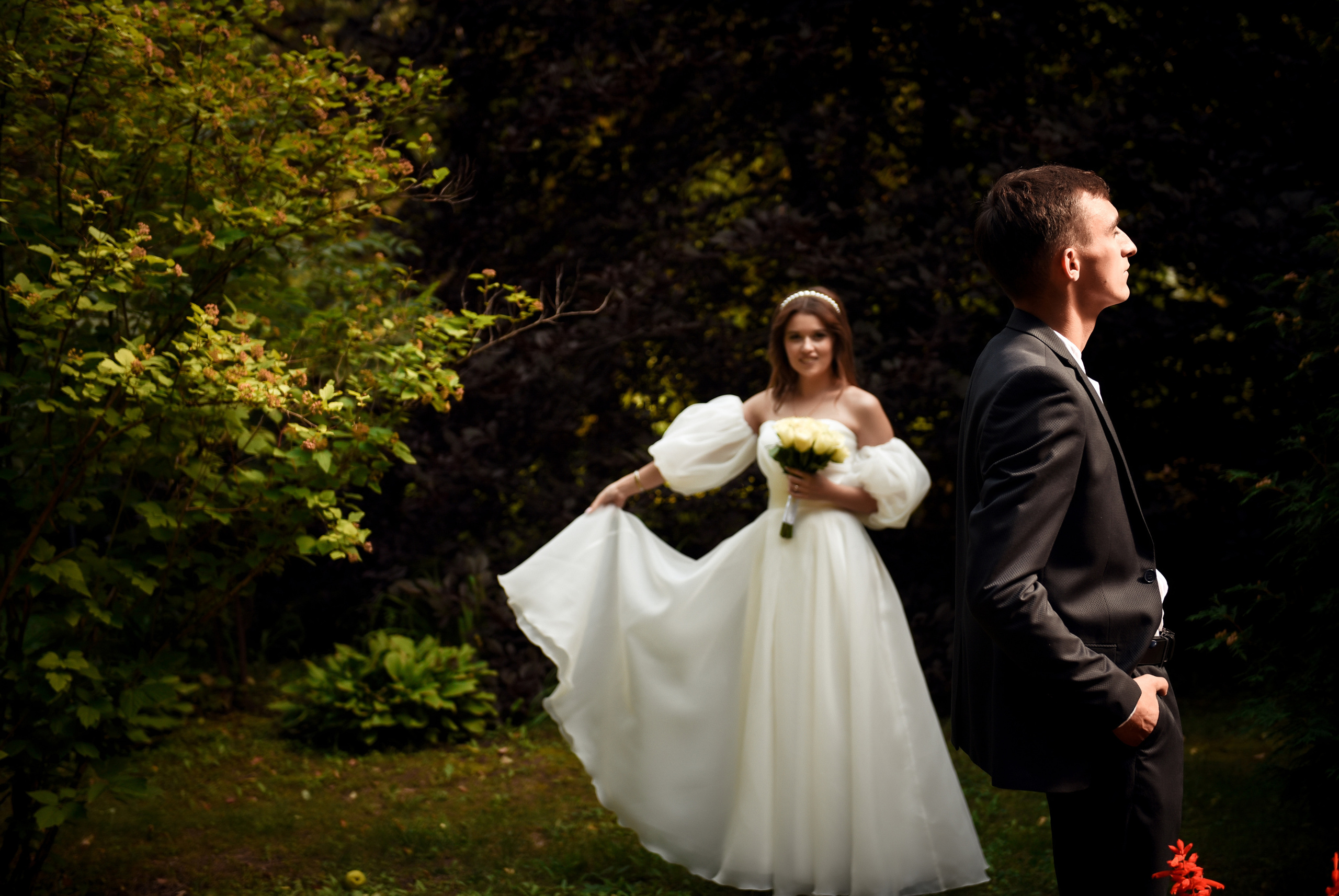 Витя и Юля 2х — часовая прогулка. Свадебный, семейный, детский, контент фотограф в Омске Максим Ильин