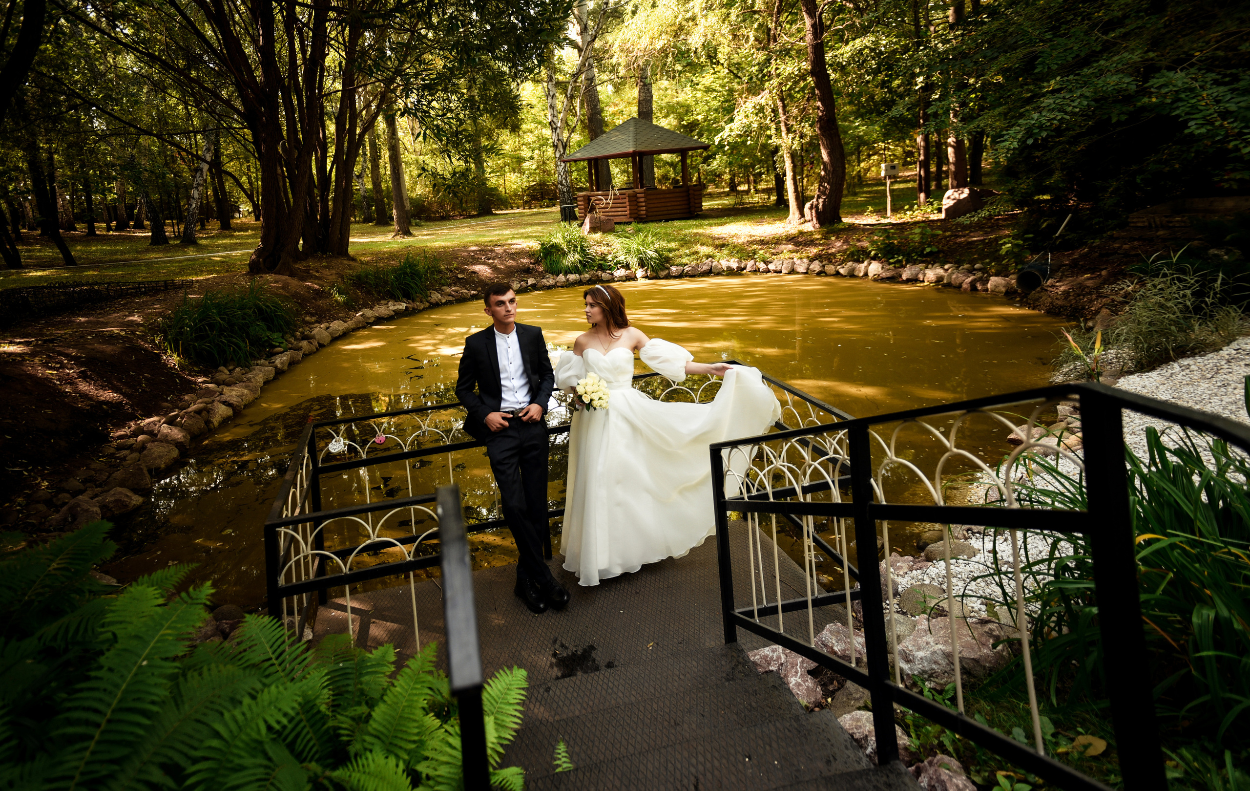 Витя и Юля 2х — часовая прогулка. Свадебный, семейный, детский, контент фотограф в Омске Максим Ильин