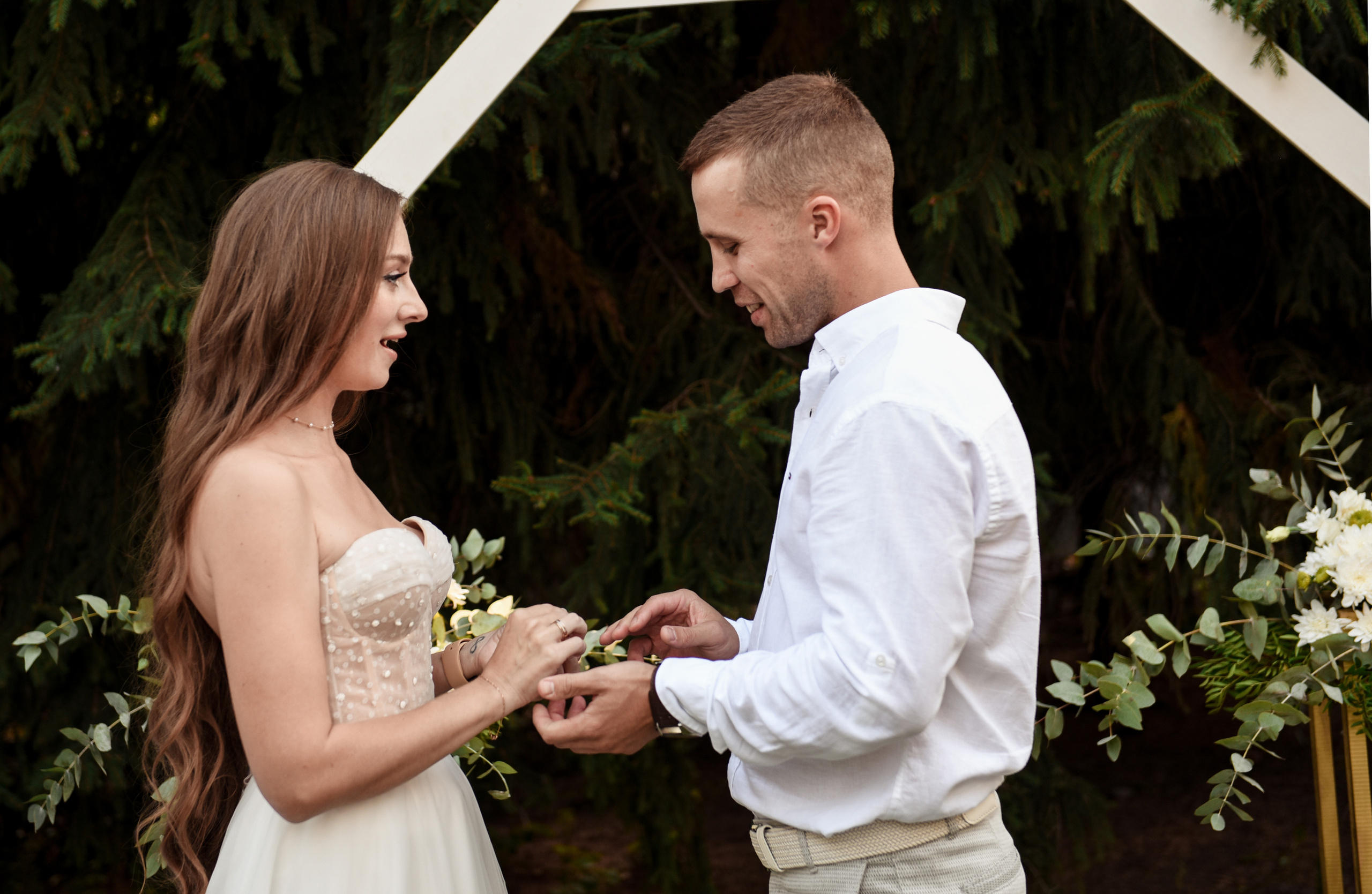 Свадебная серия Миши и Кристины. Свадебный, семейный, детский, контент фотограф в Омске Максим Ильин