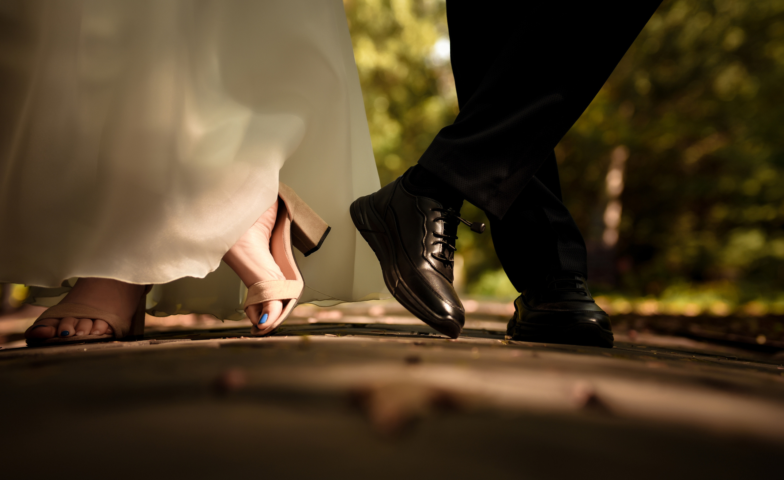 Витя и Юля 2х — часовая прогулка. Свадебный, семейный, детский, контент фотограф в Омске Максим Ильин