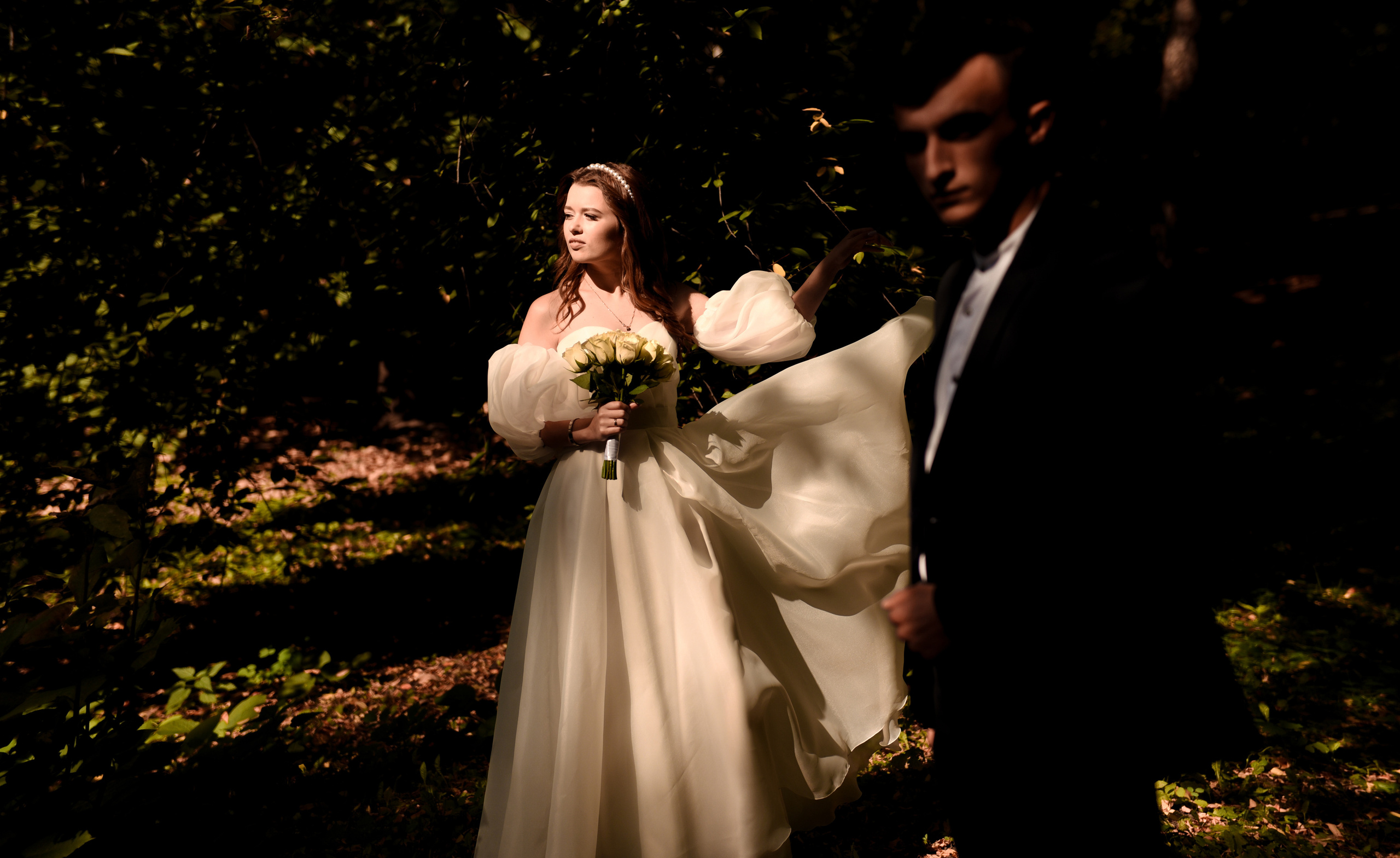 Витя и Юля 2х — часовая прогулка. Свадебный, семейный, детский, контент фотограф в Омске Максим Ильин