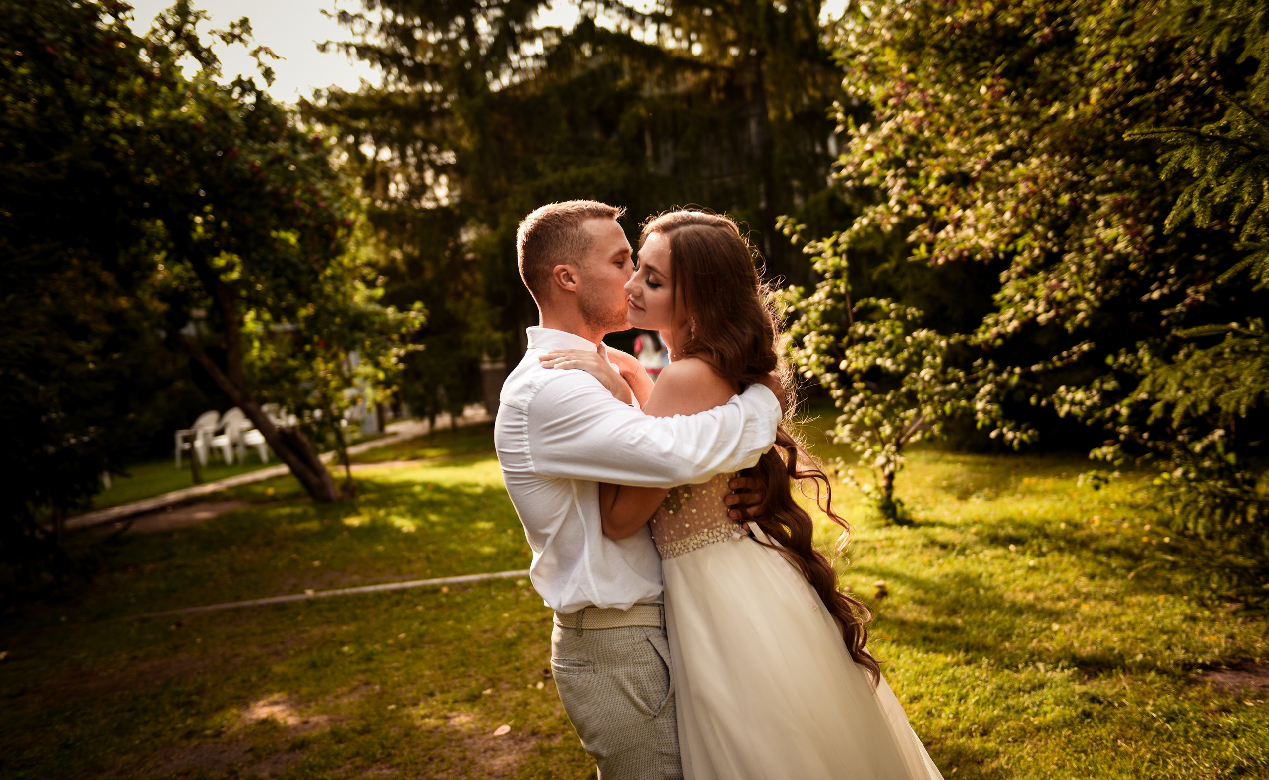 Свадебная серия Миши и Кристины. Свадебный, семейный, детский, контент фотограф в Омске Максим Ильин