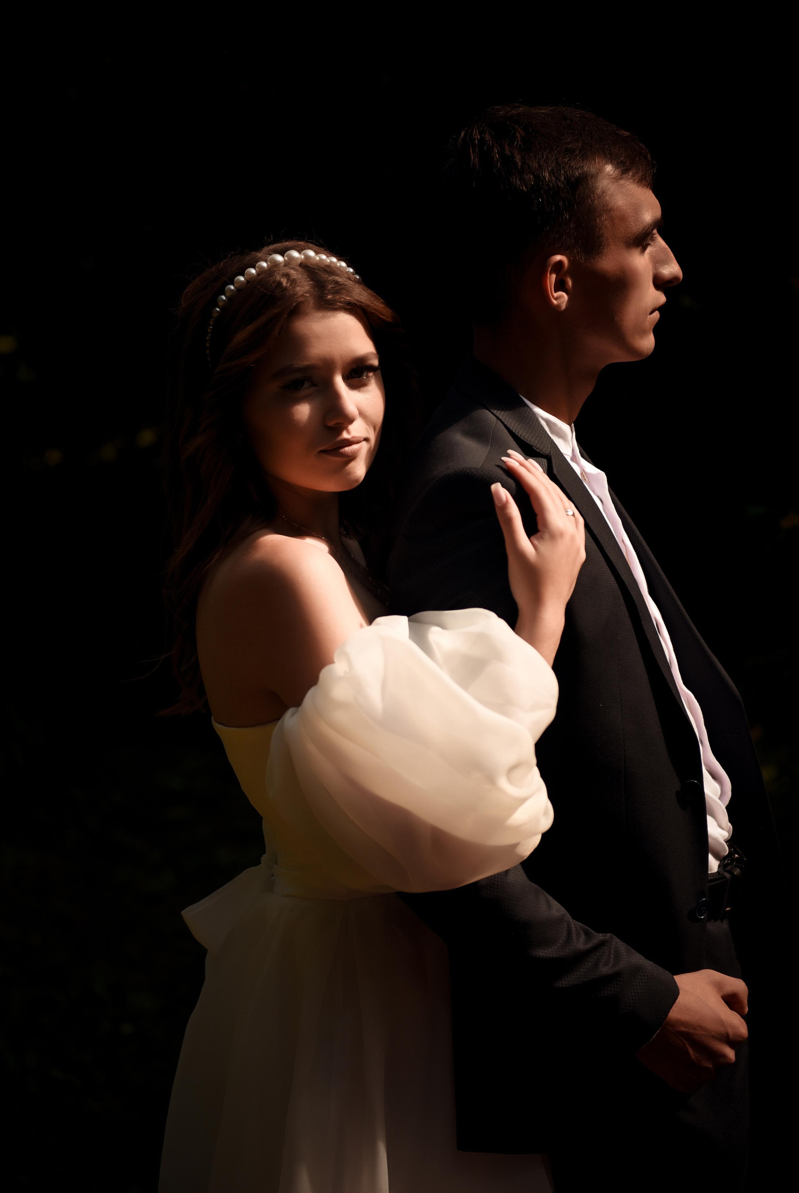 Витя и Юля 2х — часовая прогулка. Свадебный, семейный, детский, контент фотограф в Омске Максим Ильин