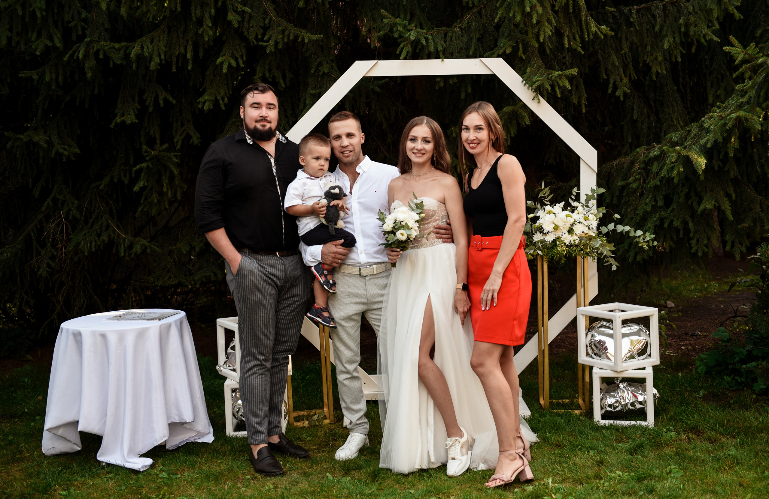 Свадебная серия Миши и Кристины. Свадебный, семейный, детский, контент фотограф в Омске Максим Ильин