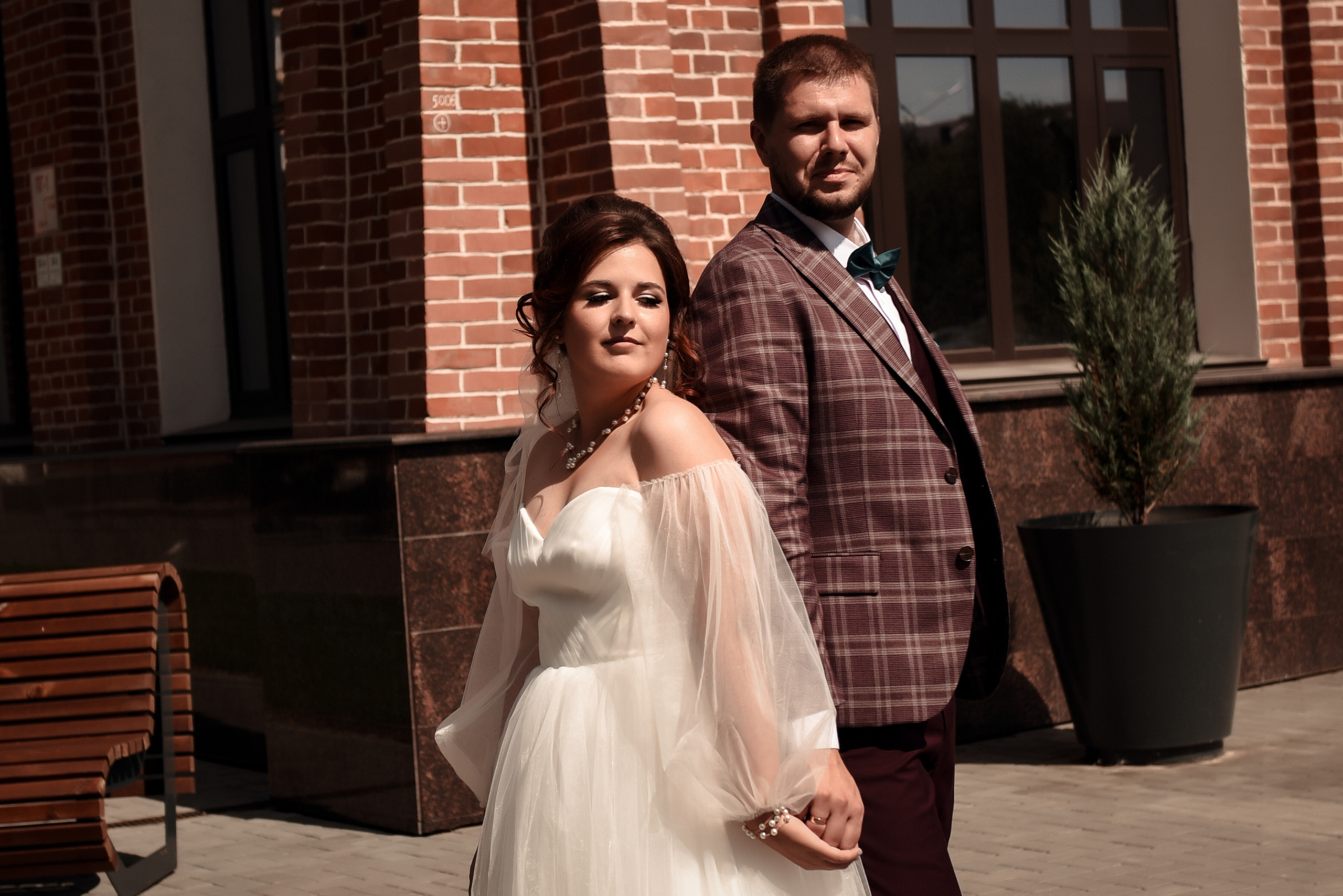 Роман и Алина. Свадебный, семейный, детский, контент фотограф в Омске Максим Ильин