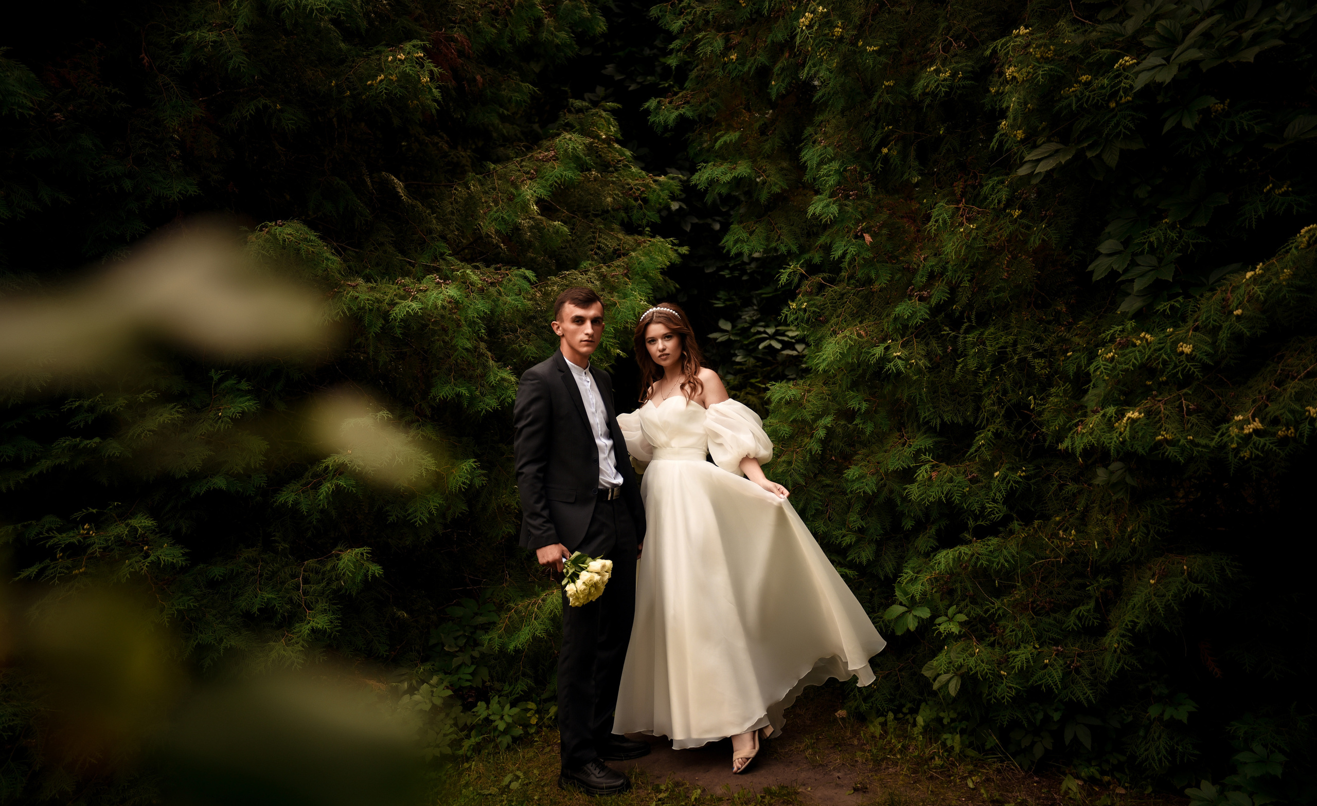 Витя и Юля 2х — часовая прогулка. Свадебный, семейный, детский, контент фотограф в Омске Максим Ильин