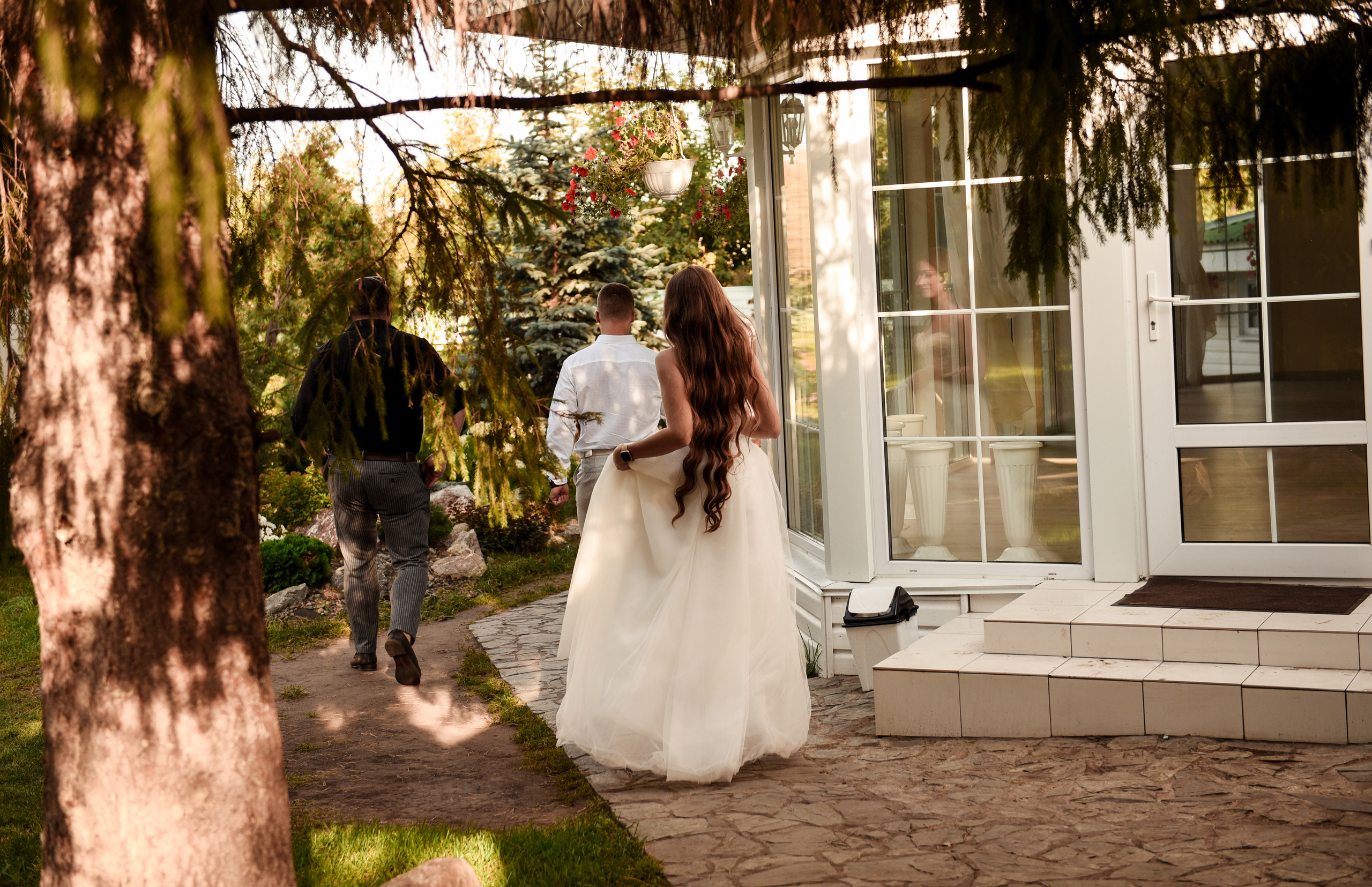 Свадебная серия Миши и Кристины. Свадебный, семейный, детский, контент фотограф в Омске Максим Ильин