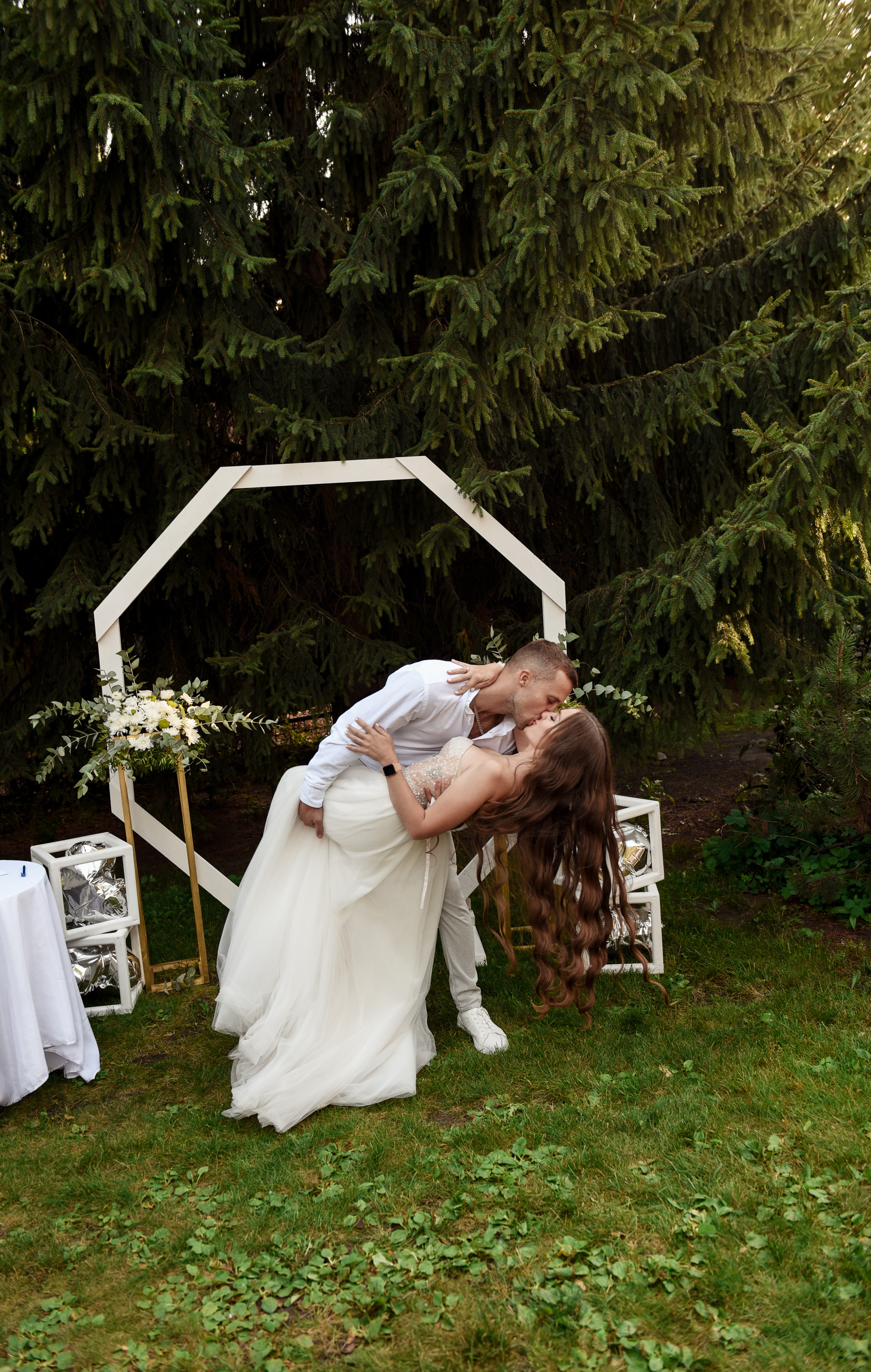 Свадебная серия Миши и Кристины. Свадебный, семейный, детский, контент фотограф в Омске Максим Ильин