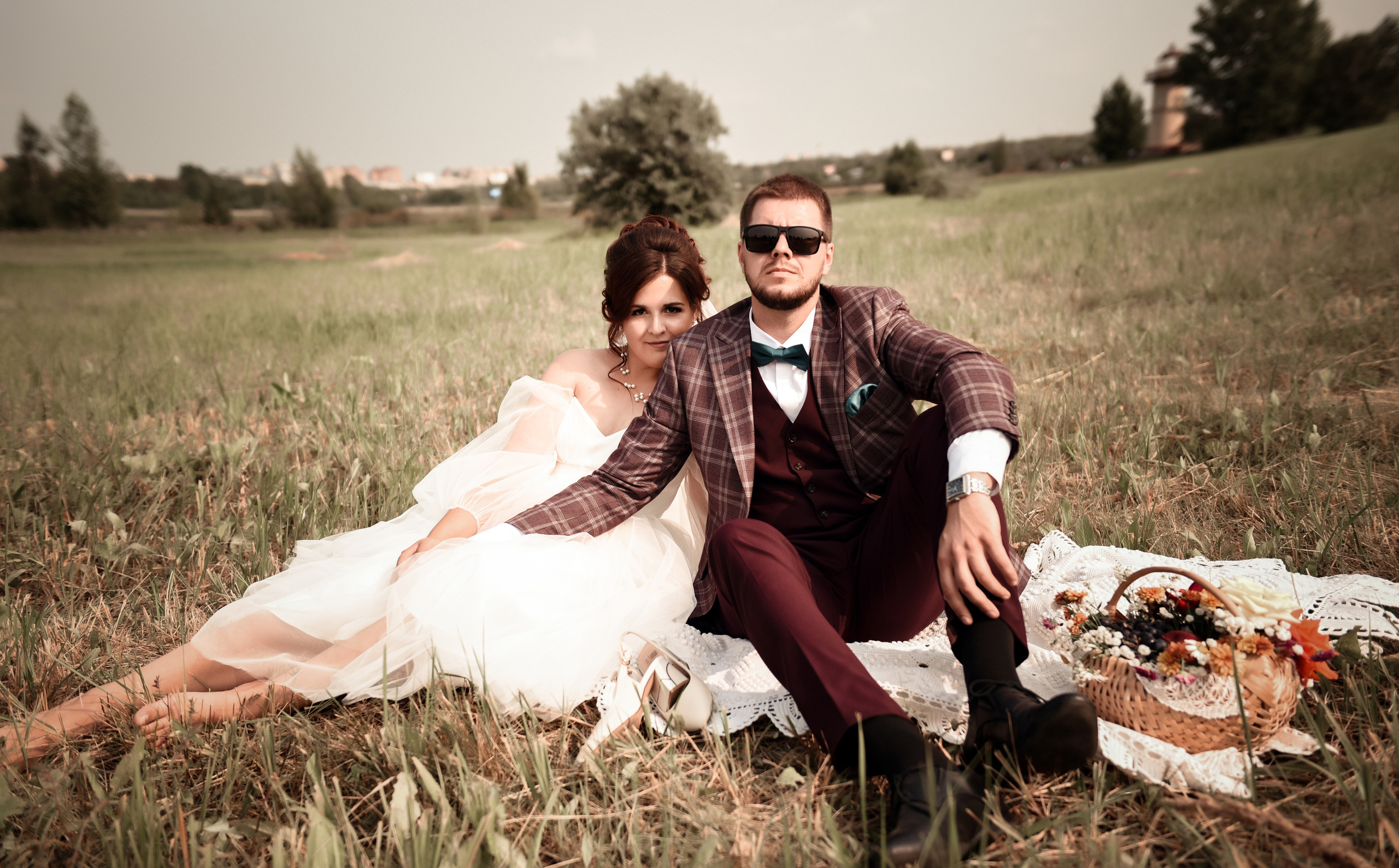 Роман и Алина. Свадебный, семейный, детский, контент фотограф в Омске Максим Ильин