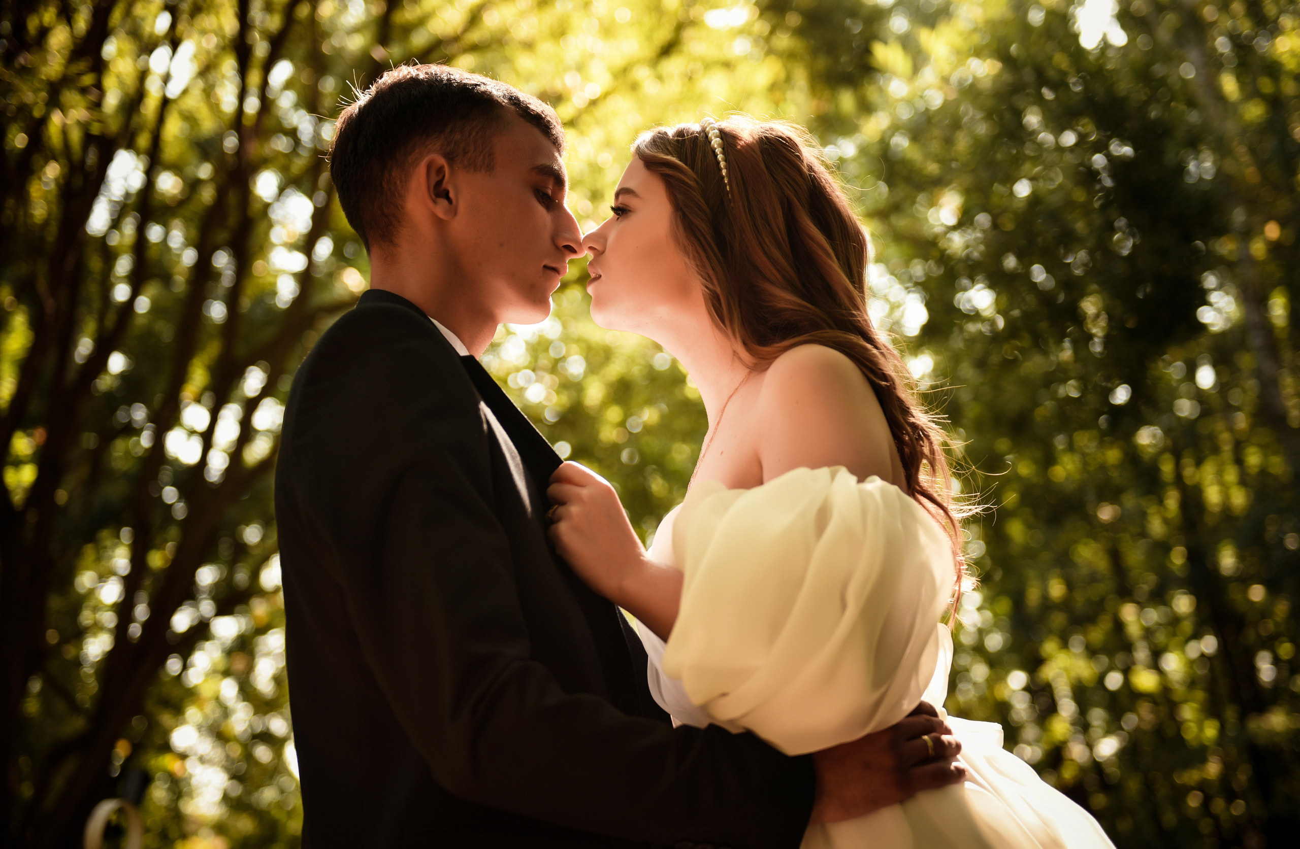 Витя и Юля 2х — часовая прогулка. Свадебный, семейный, детский, контент фотограф в Омске Максим Ильин