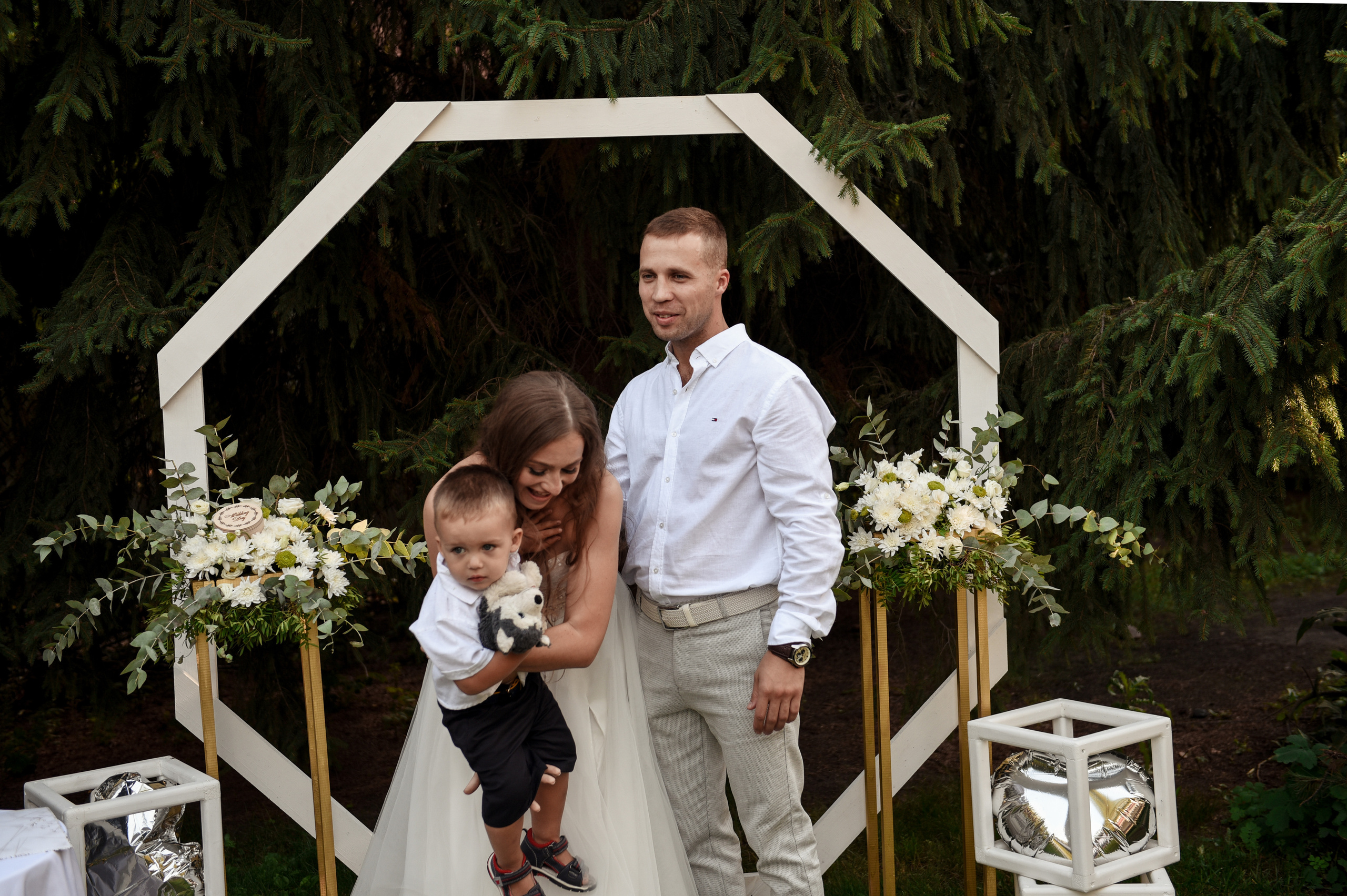 Свадебная серия Миши и Кристины. Свадебный, семейный, детский, контент фотограф в Омске Максим Ильин