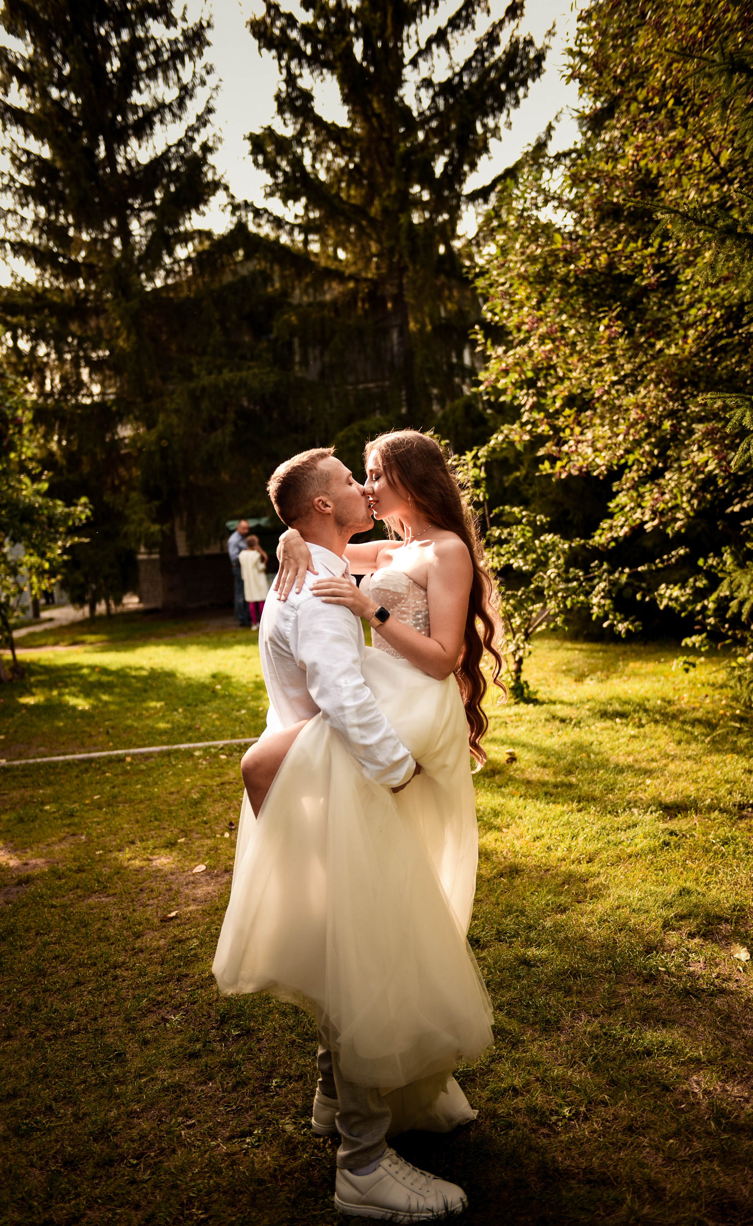 Свадебная серия Миши и Кристины. Свадебный, семейный, детский, контент фотограф в Омске Максим Ильин