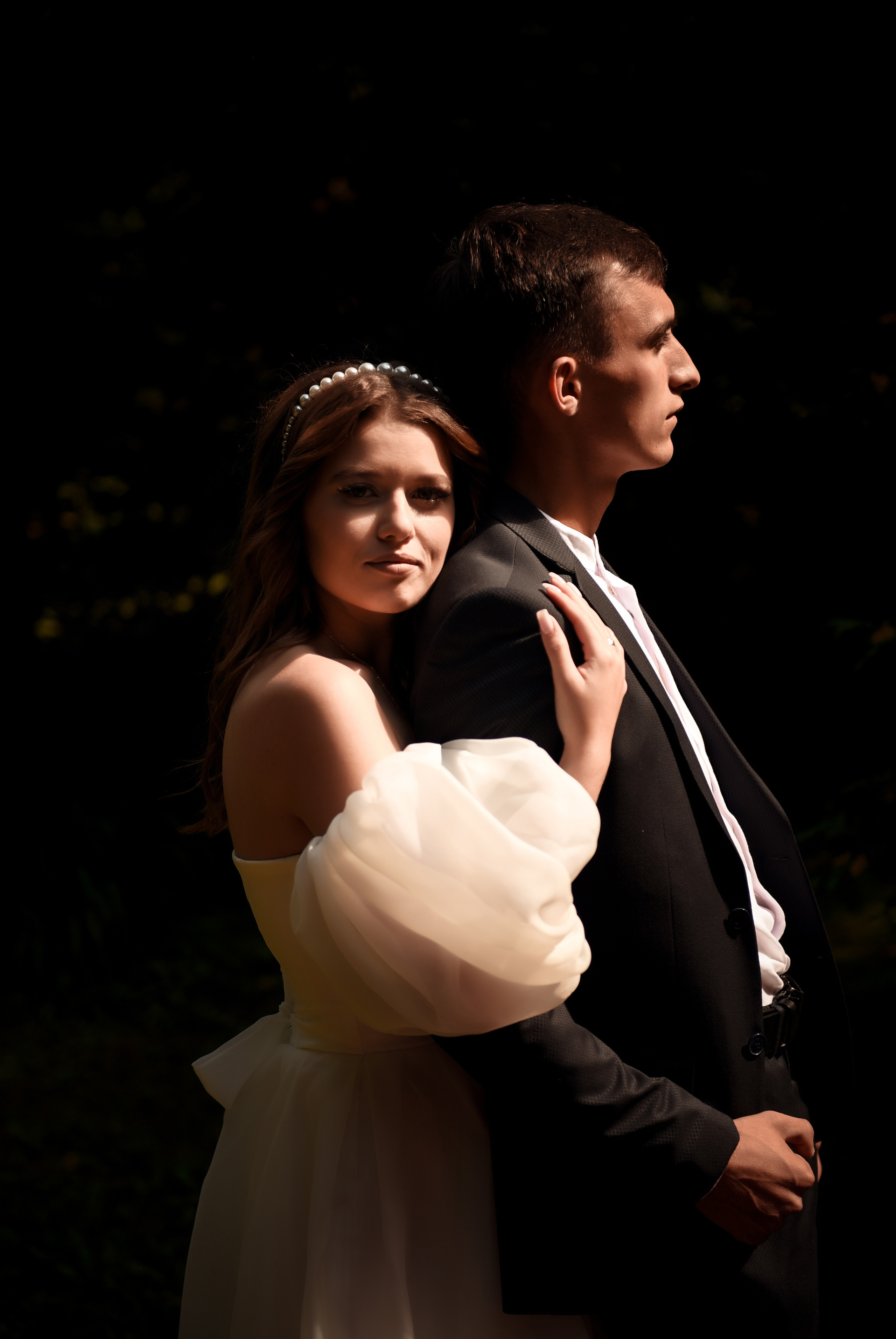 Витя и Юля 2х — часовая прогулка. Свадебный, семейный, детский, контент фотограф в Омске Максим Ильин