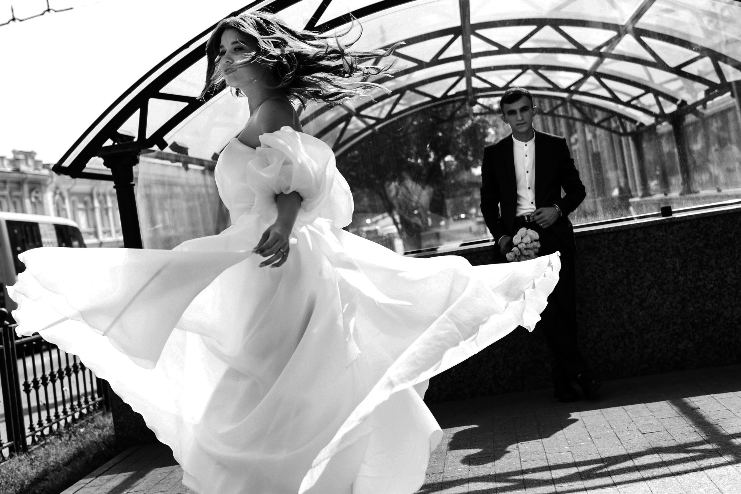 Витя и Юля 2х — часовая прогулка. Свадебный, семейный, детский, контент фотограф в Омске Максим Ильин